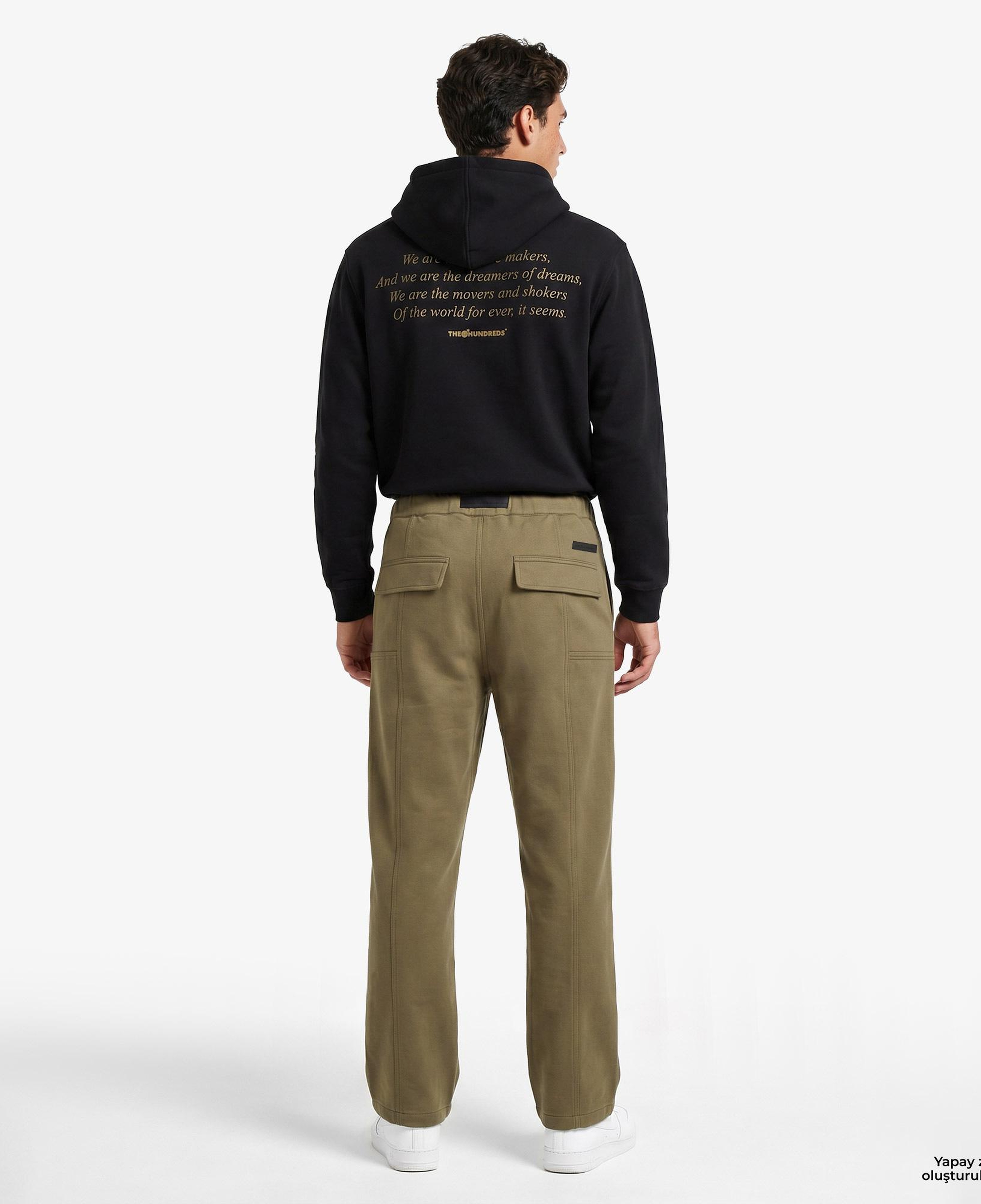 The Hundreds Stryker Cargo Erkek Yeşil Pantolon