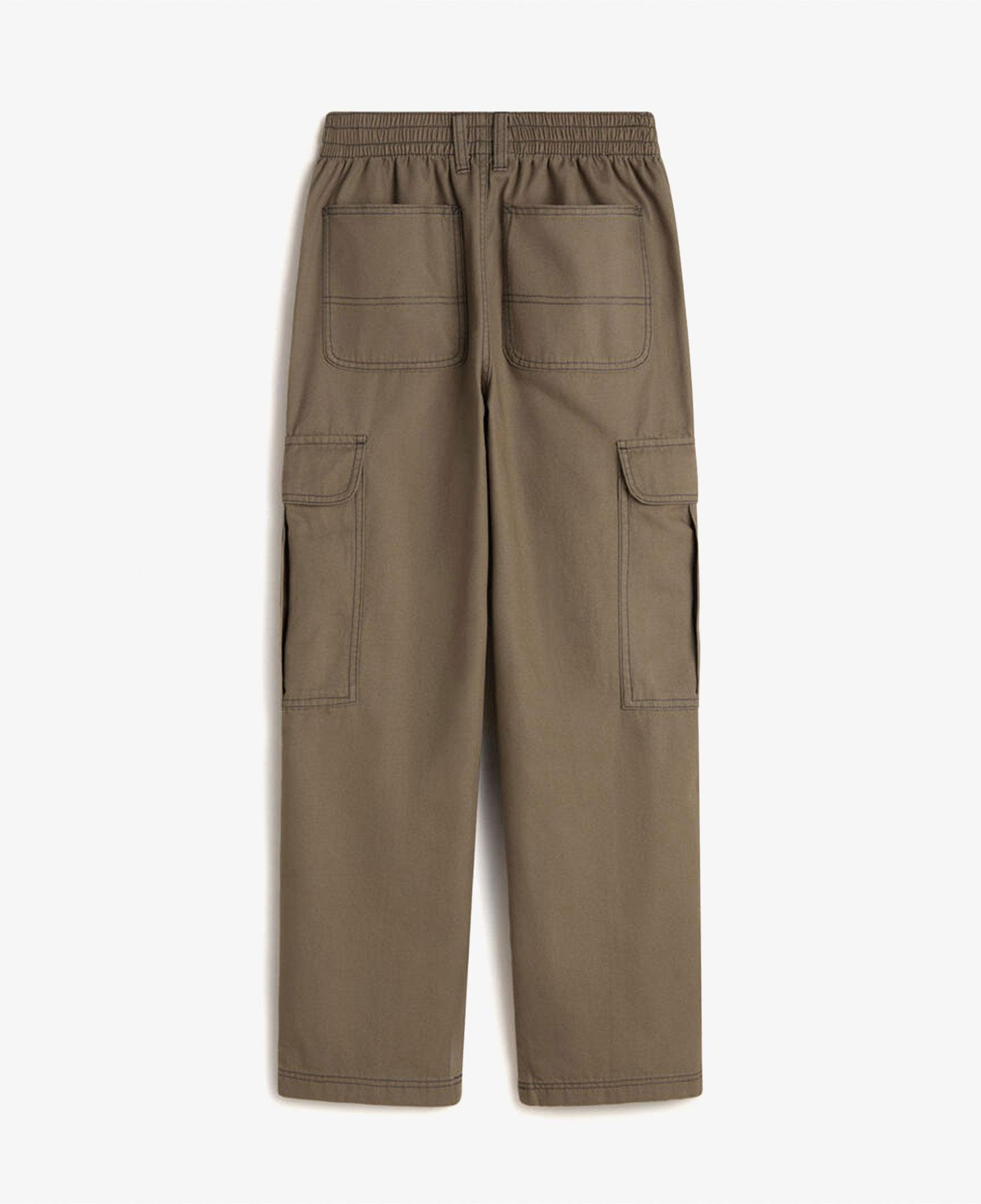 Vans 6Oz Canvas Sidewalk Kadın Kahverengi Pantolon