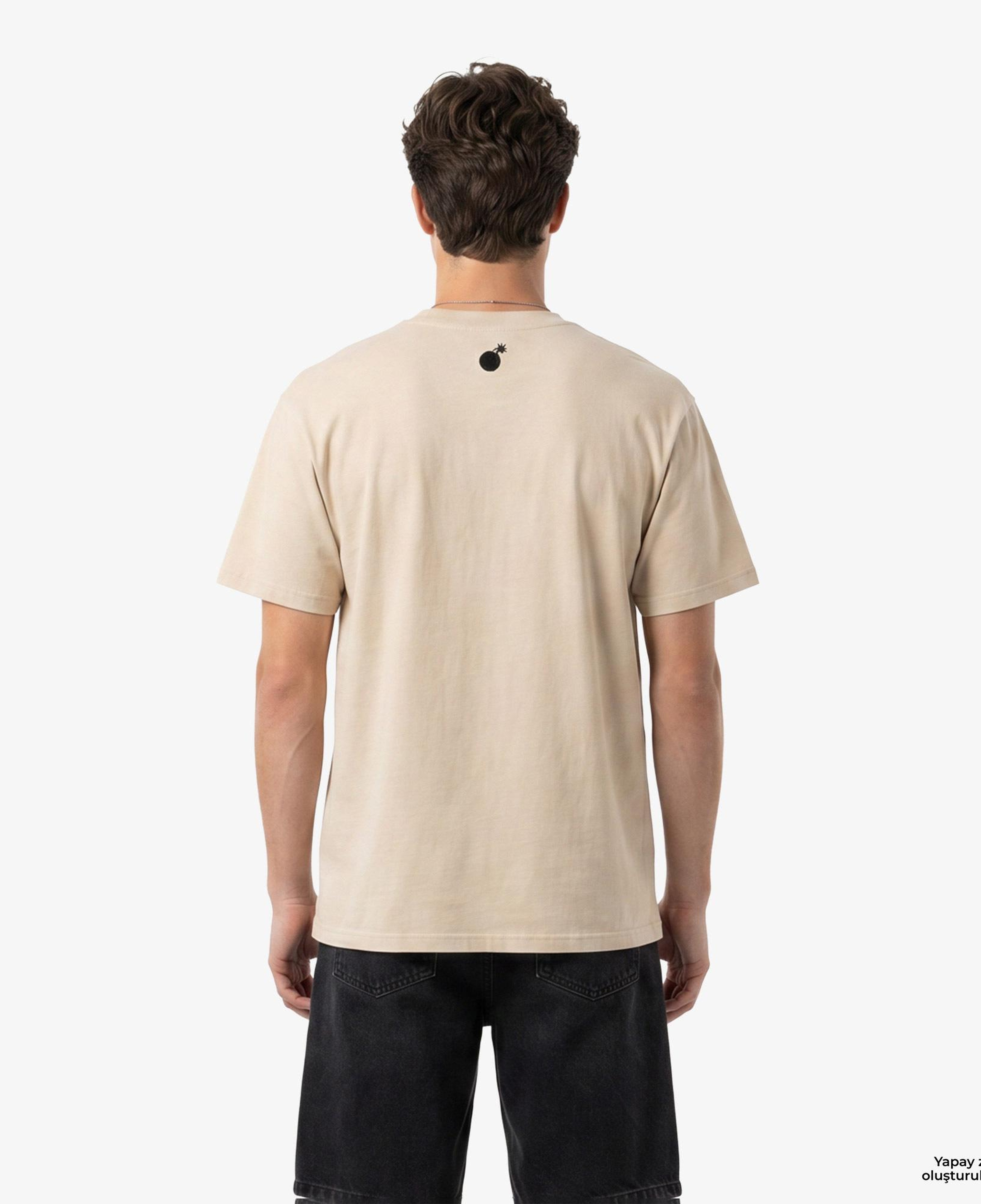 The Hundreds Flowers '25 Erkek Beyaz T-Shirt