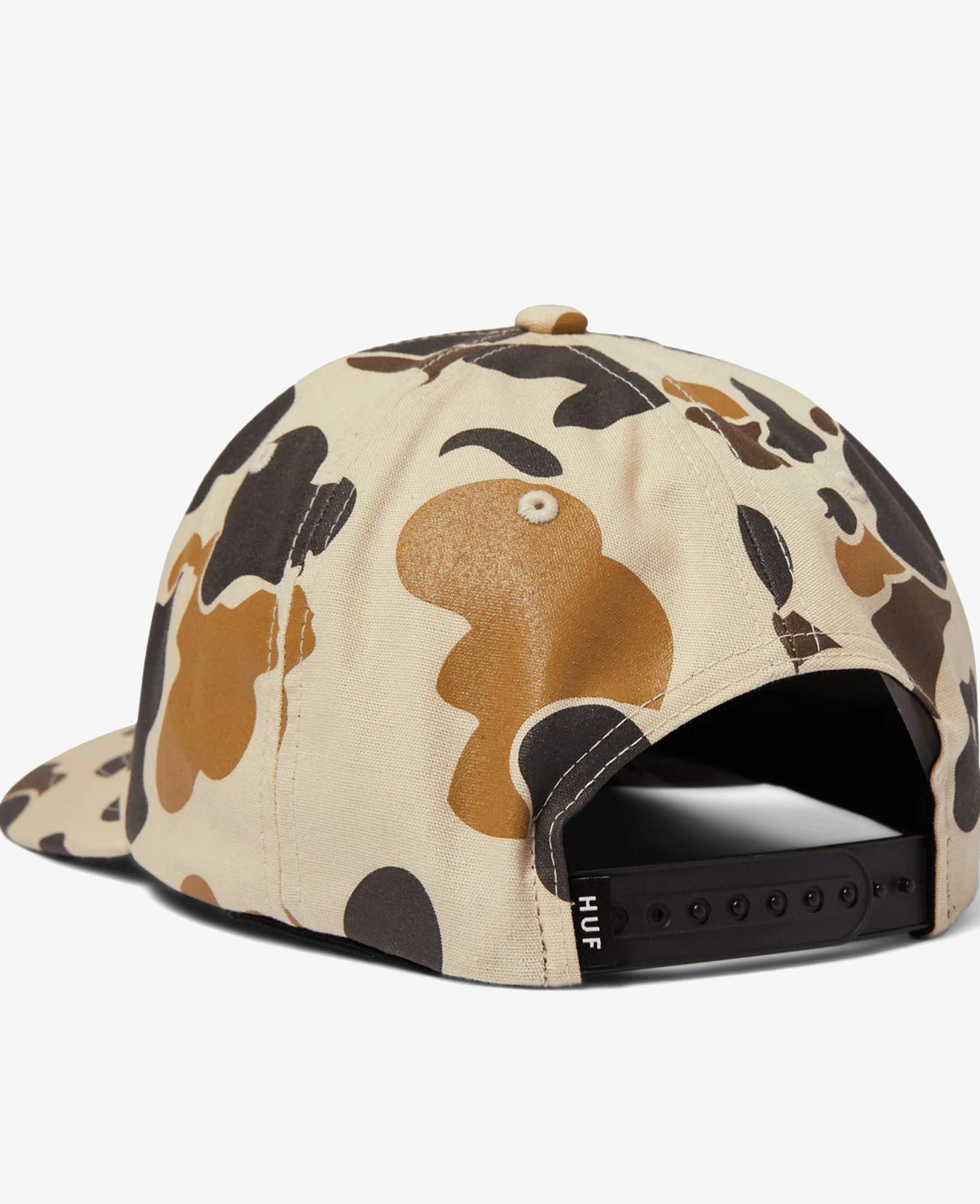 Huf Rigeon Snapback Erkek Kahverengi Şapka