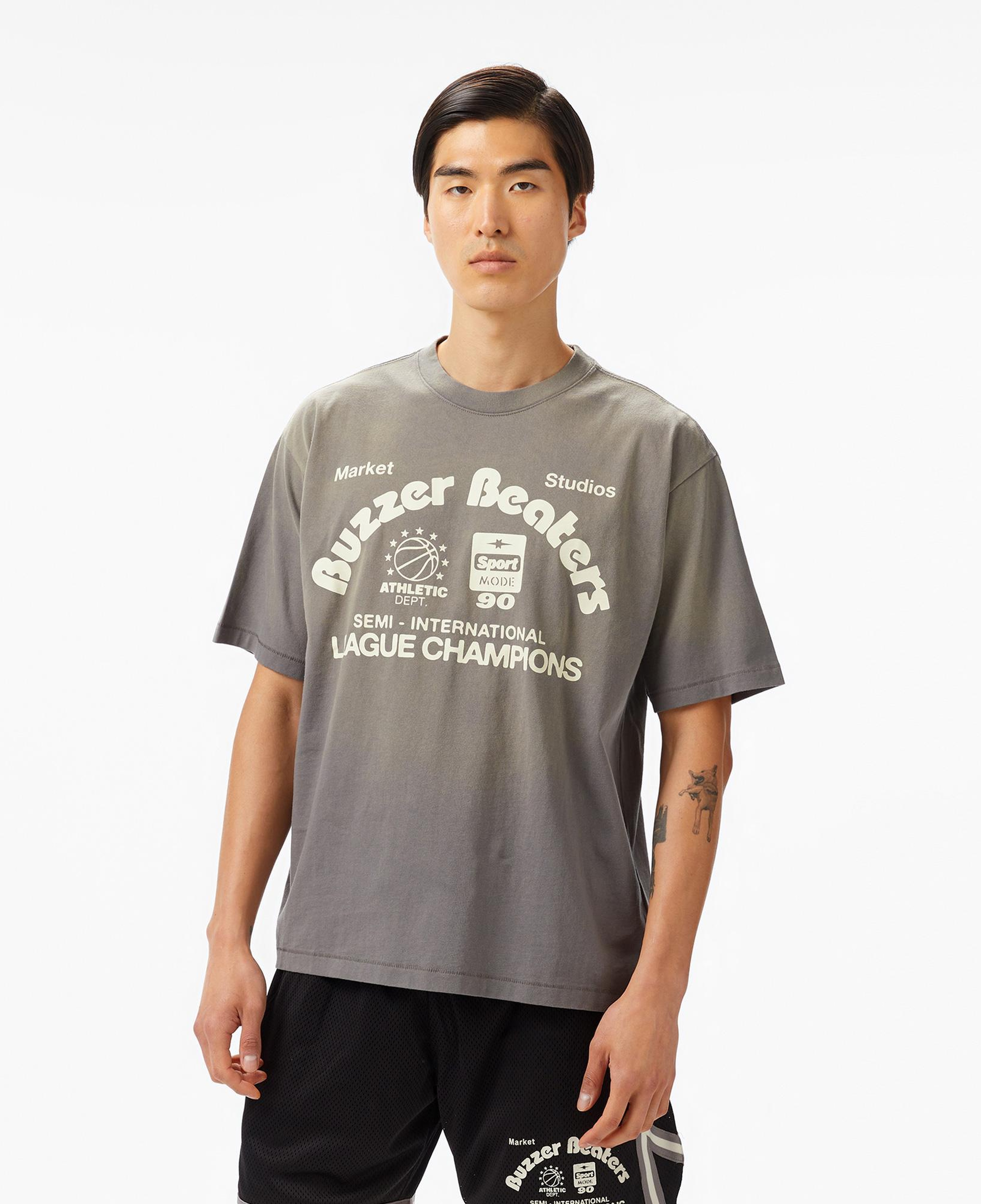 The Market 'Buzzer Beaters' Erkek Yeşil T-Shirt