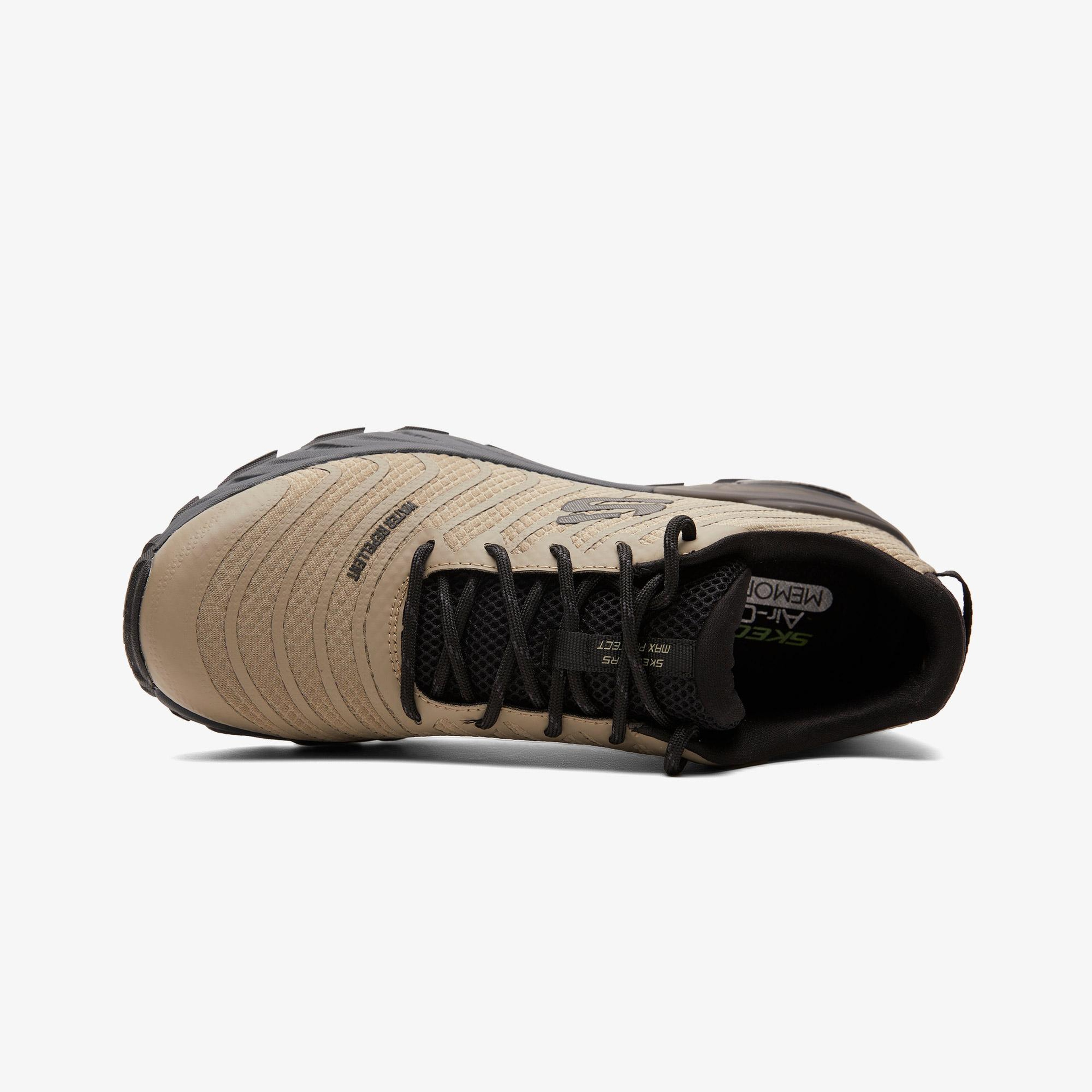 Skechers Max Protect Unisex Bej Spor Ayakkabı