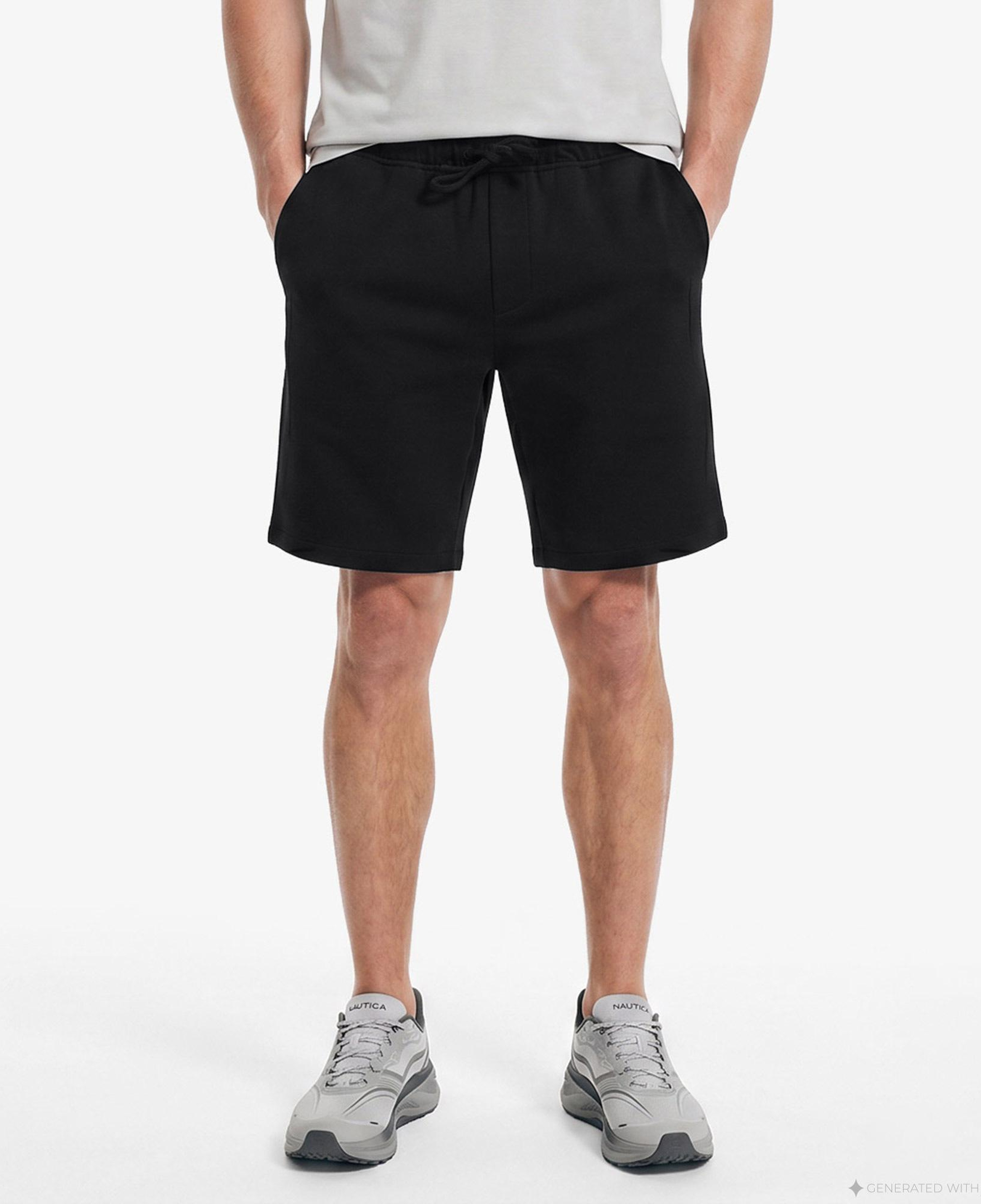 Nautica Erkek Siyah Regular Fit Şort