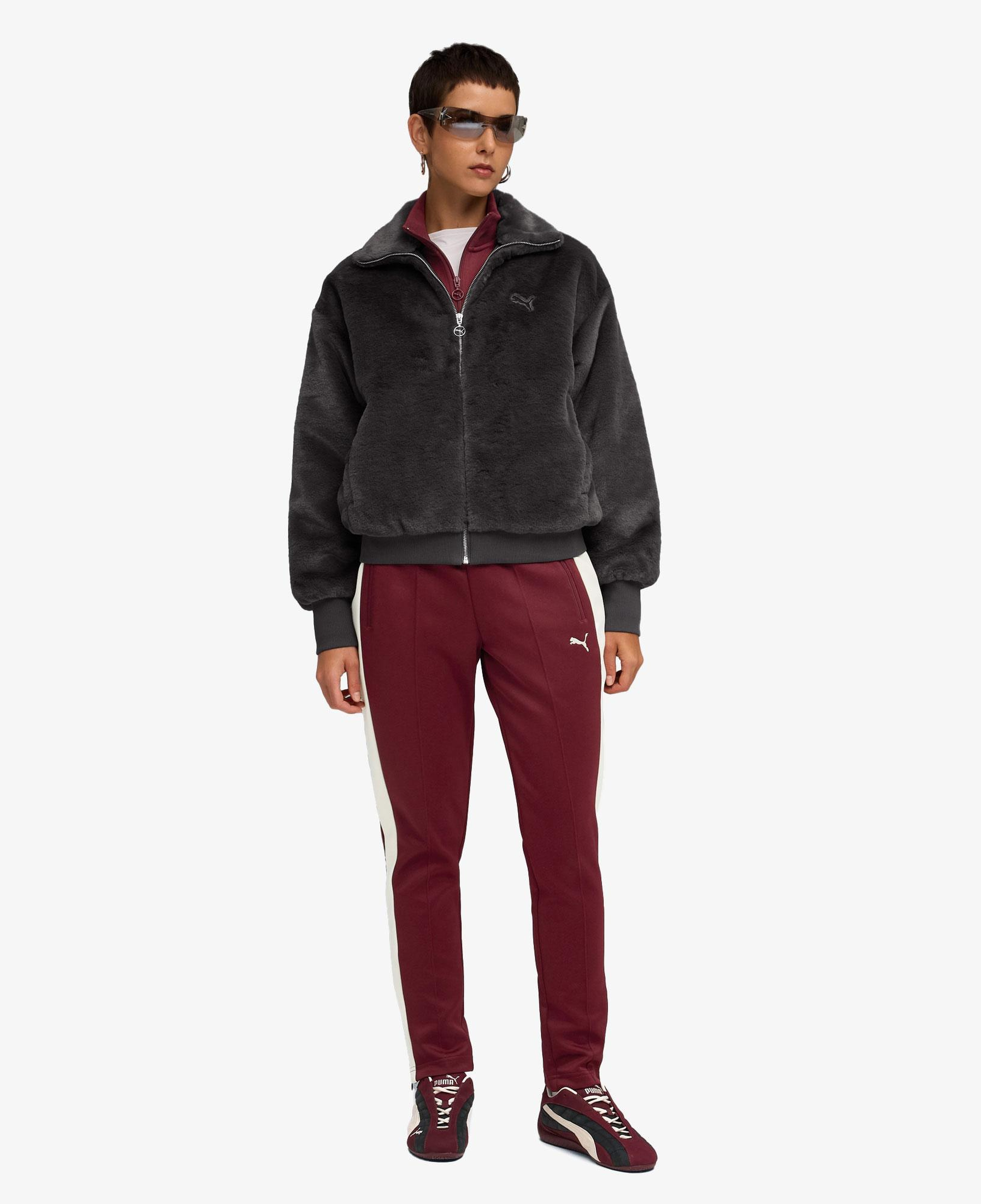 Puma Wardrobe Essentials Relaxed Kadın Gri Ceket