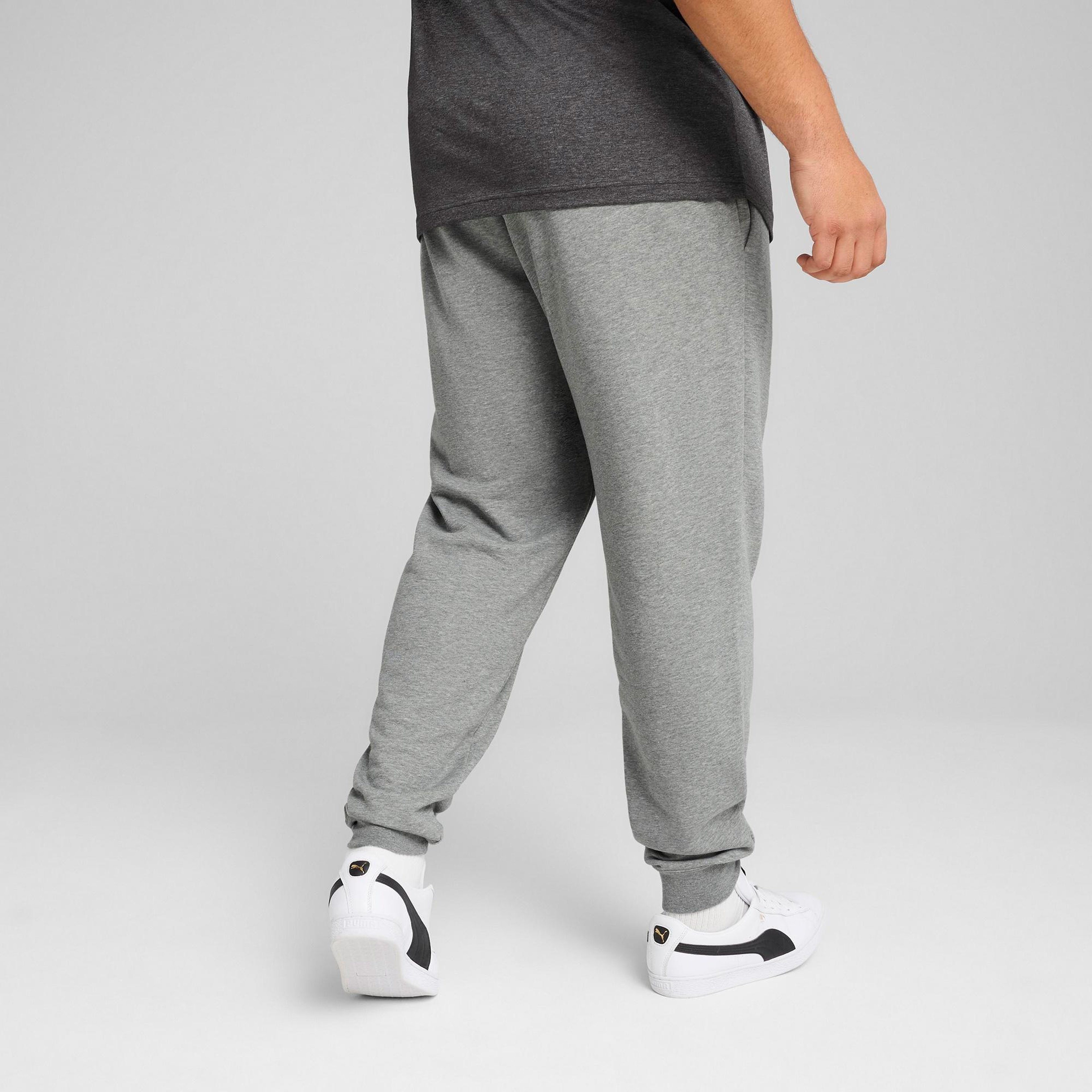 Puma Essentials No 1 Erkek Gri Eşofman Altı