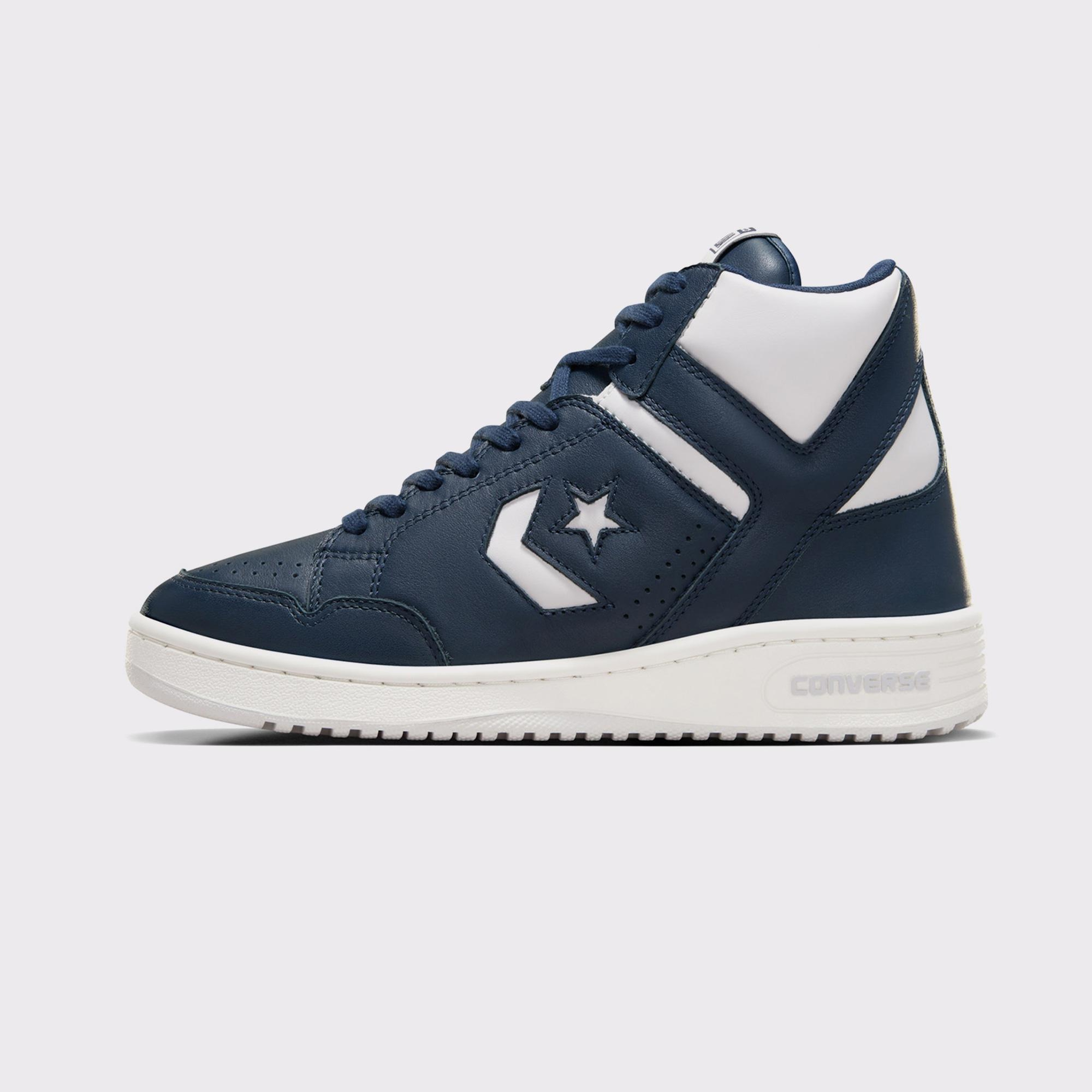 Converse CONS Weapon Unisex Lacivert Deri Sneaker