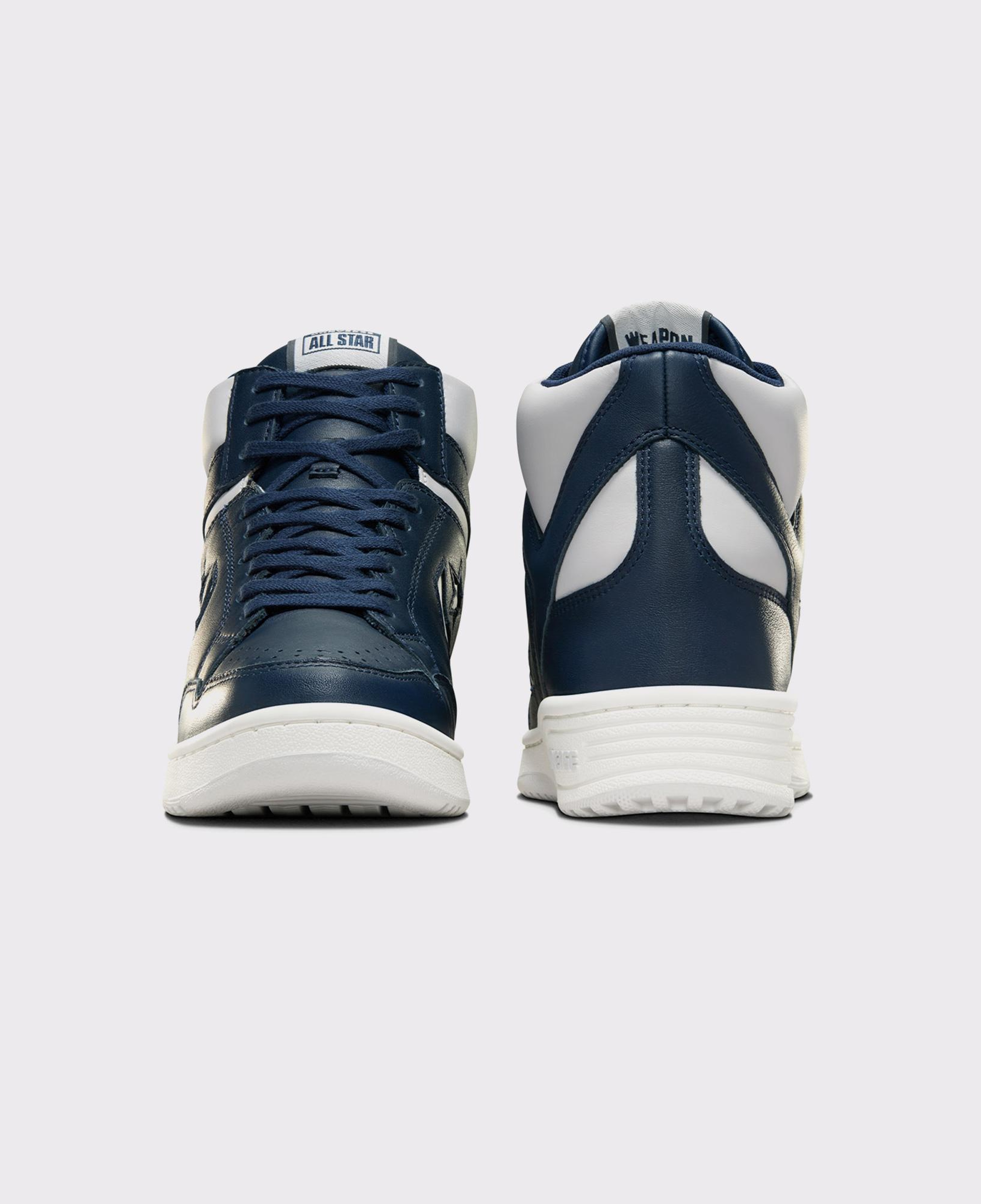 Converse CONS Weapon Unisex Lacivert Deri Sneaker