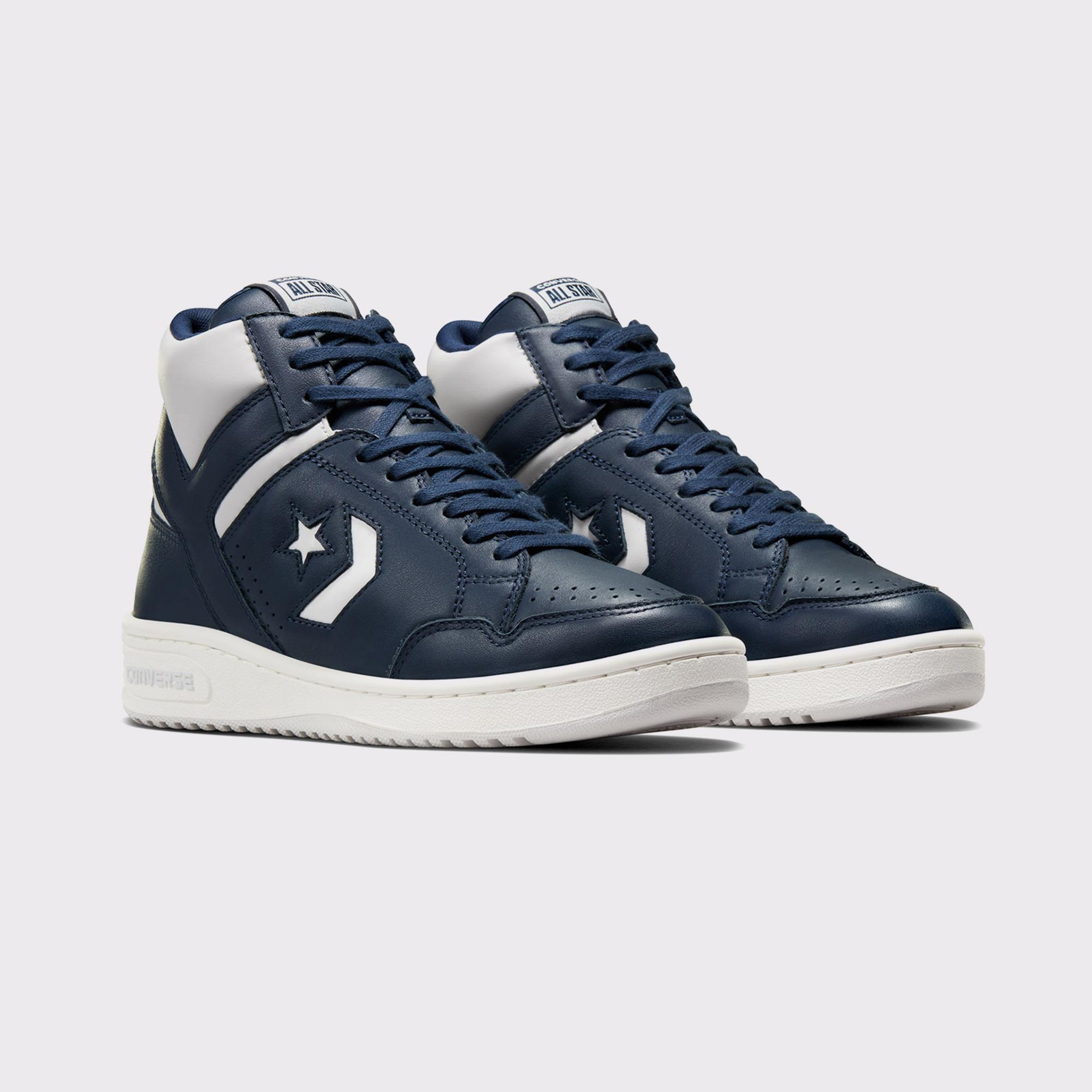 Converse CONS Weapon Unisex Lacivert Deri Sneaker