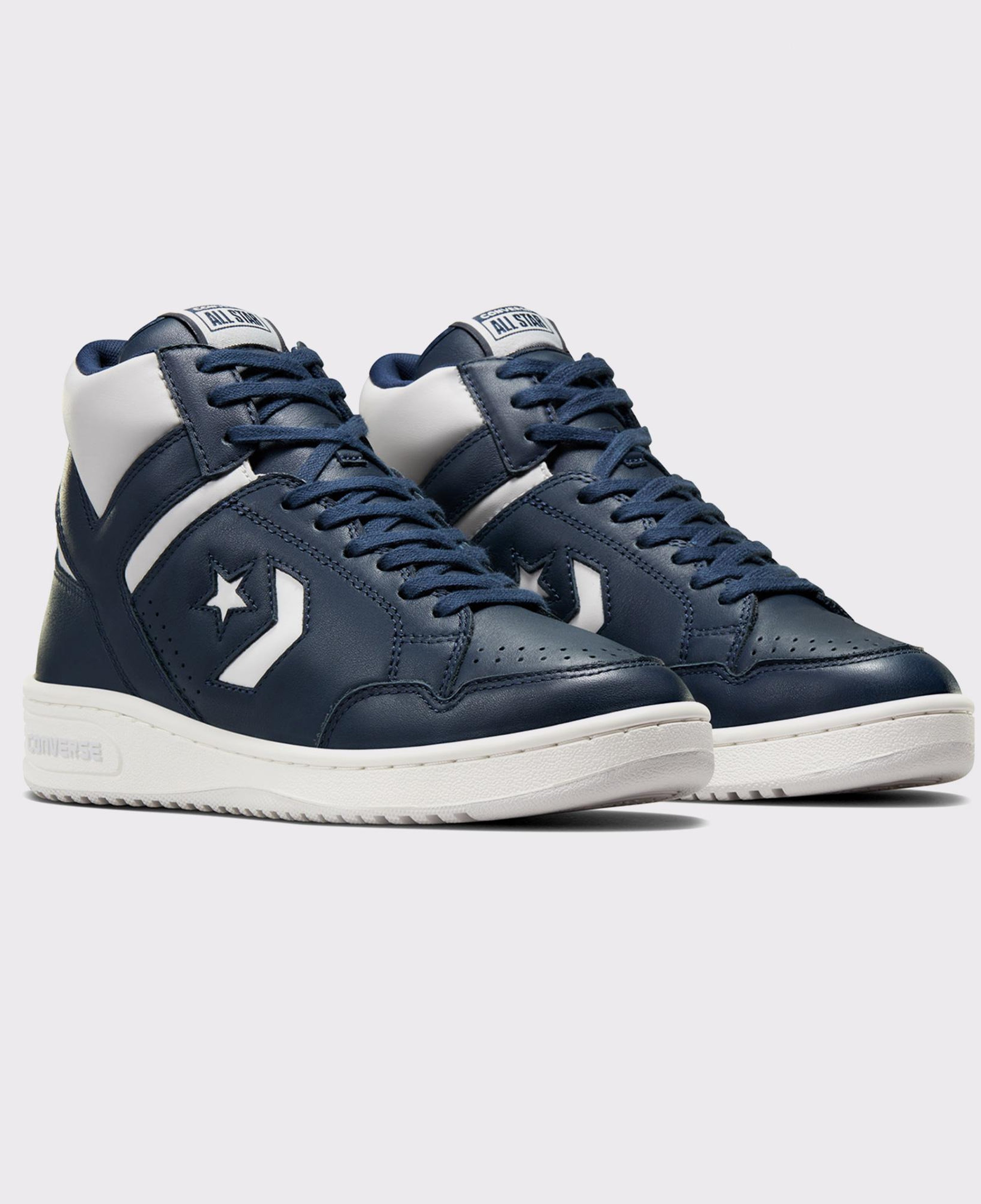 Converse CONS Weapon Unisex Lacivert Deri Sneaker