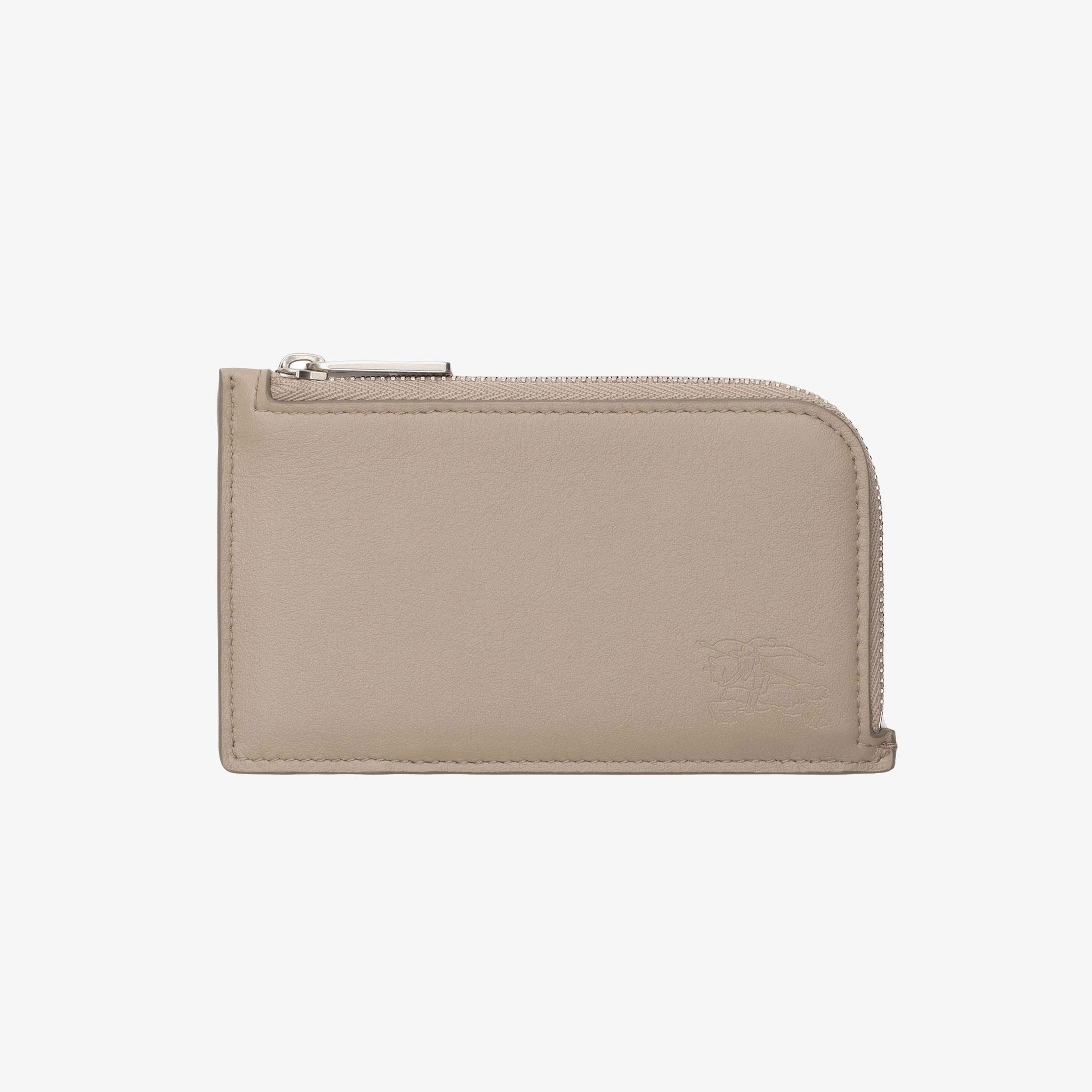 Burberry Pop Check Zip Erkek Krem Kartlık