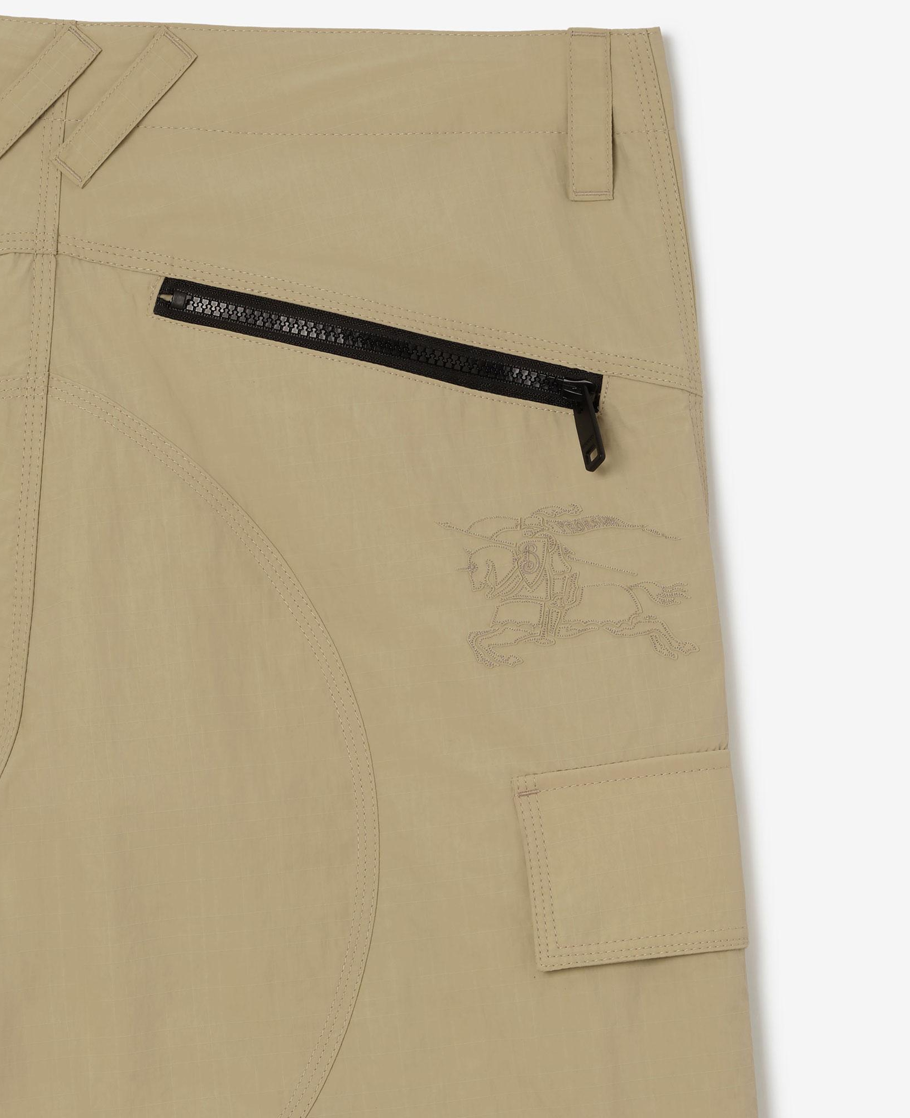Burberry Erkek Bej Şort