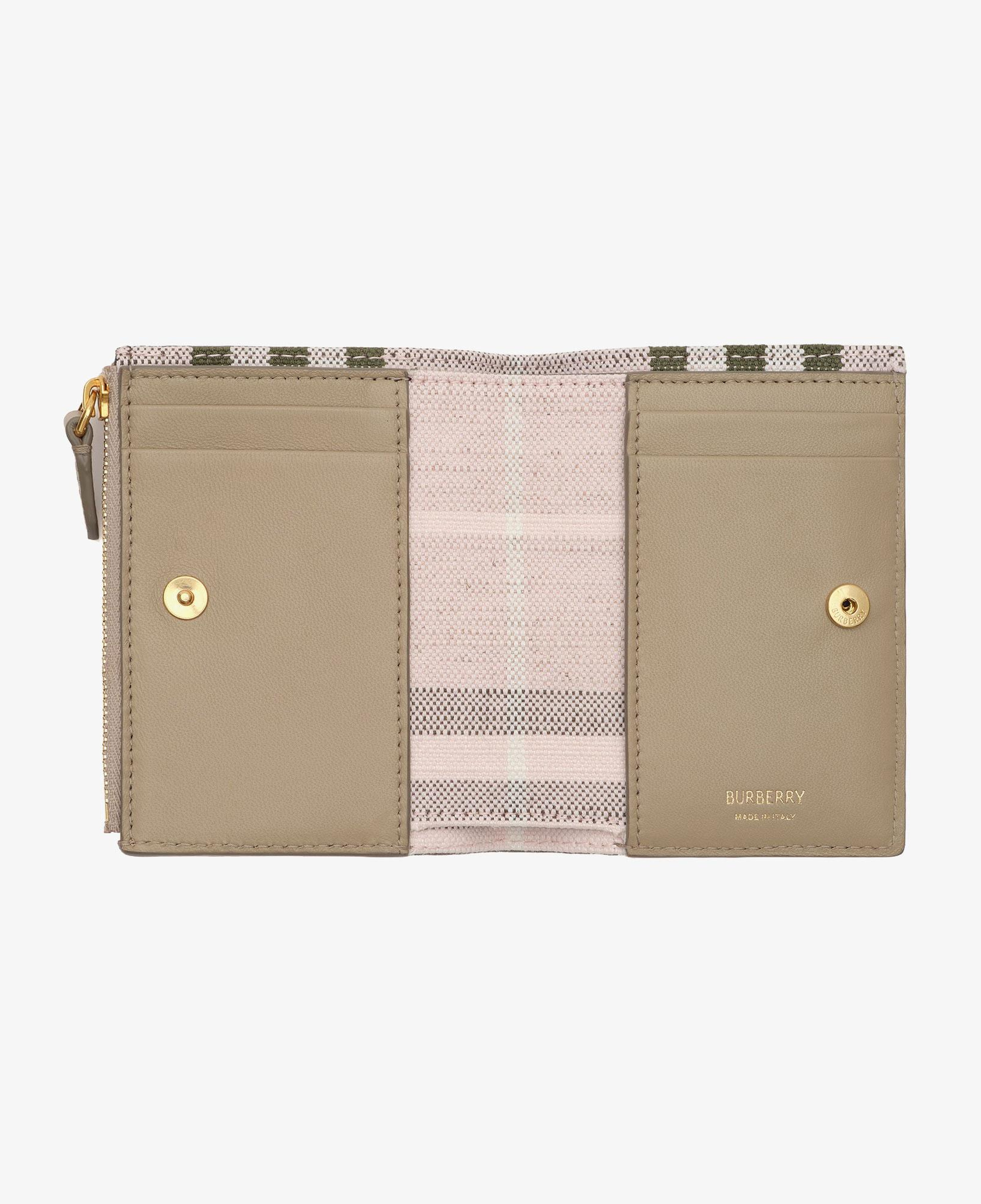 Burberry Bloomsbury Kadın Bej Cüzdan