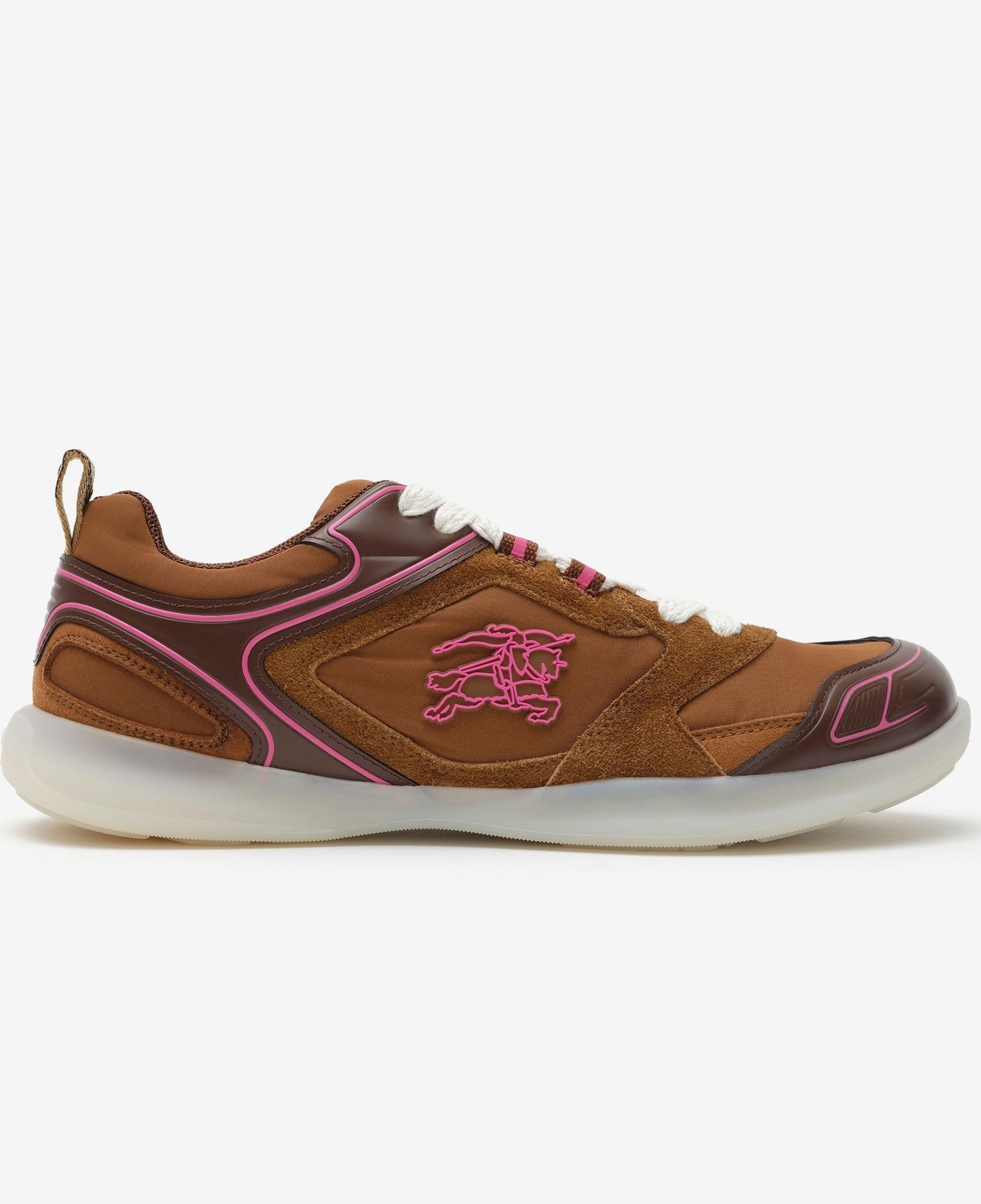 Burberry Matrix Sport Kadın Kahverengi Sneaker