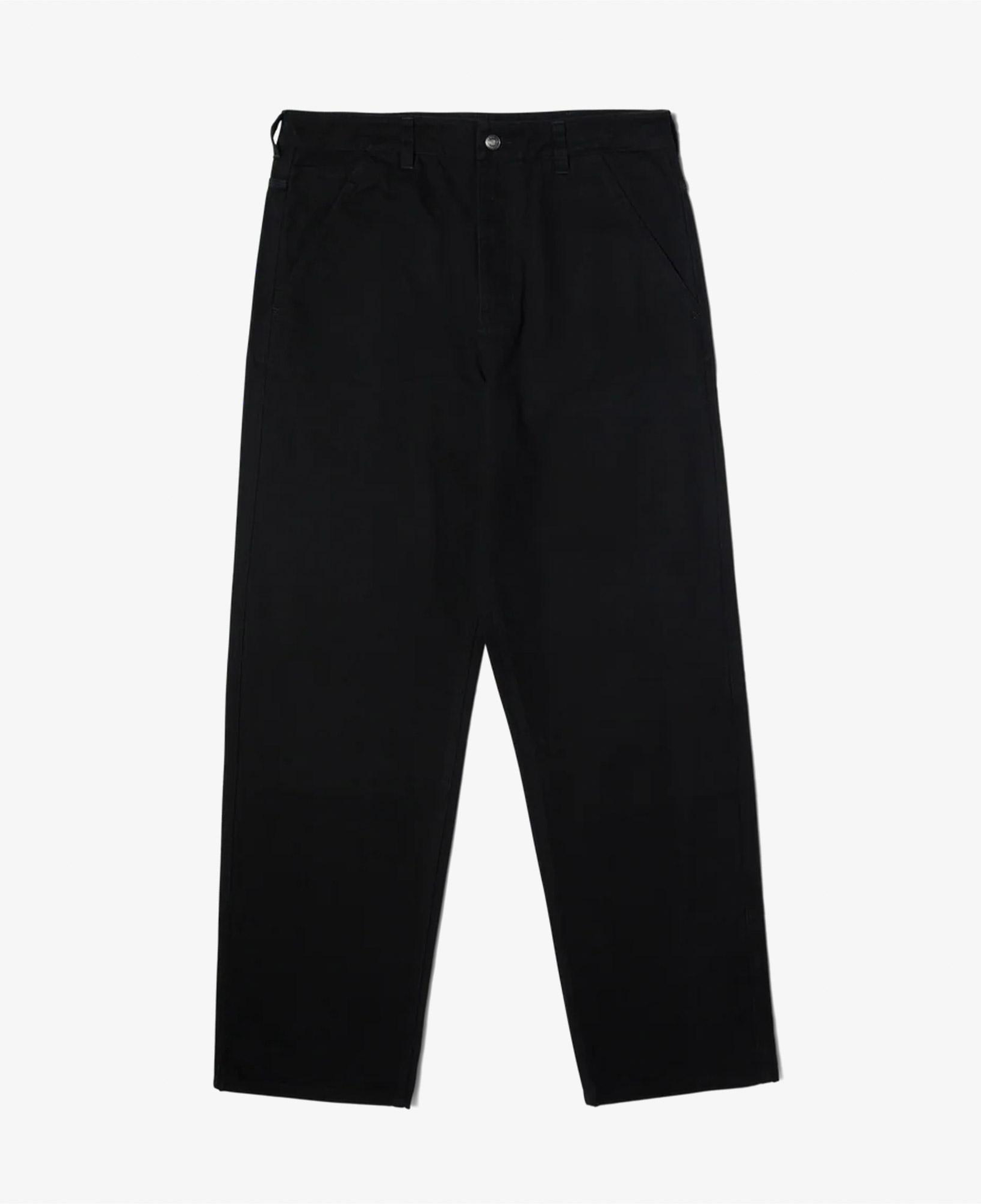 Huf Mason Erkek Siyah Pantolon