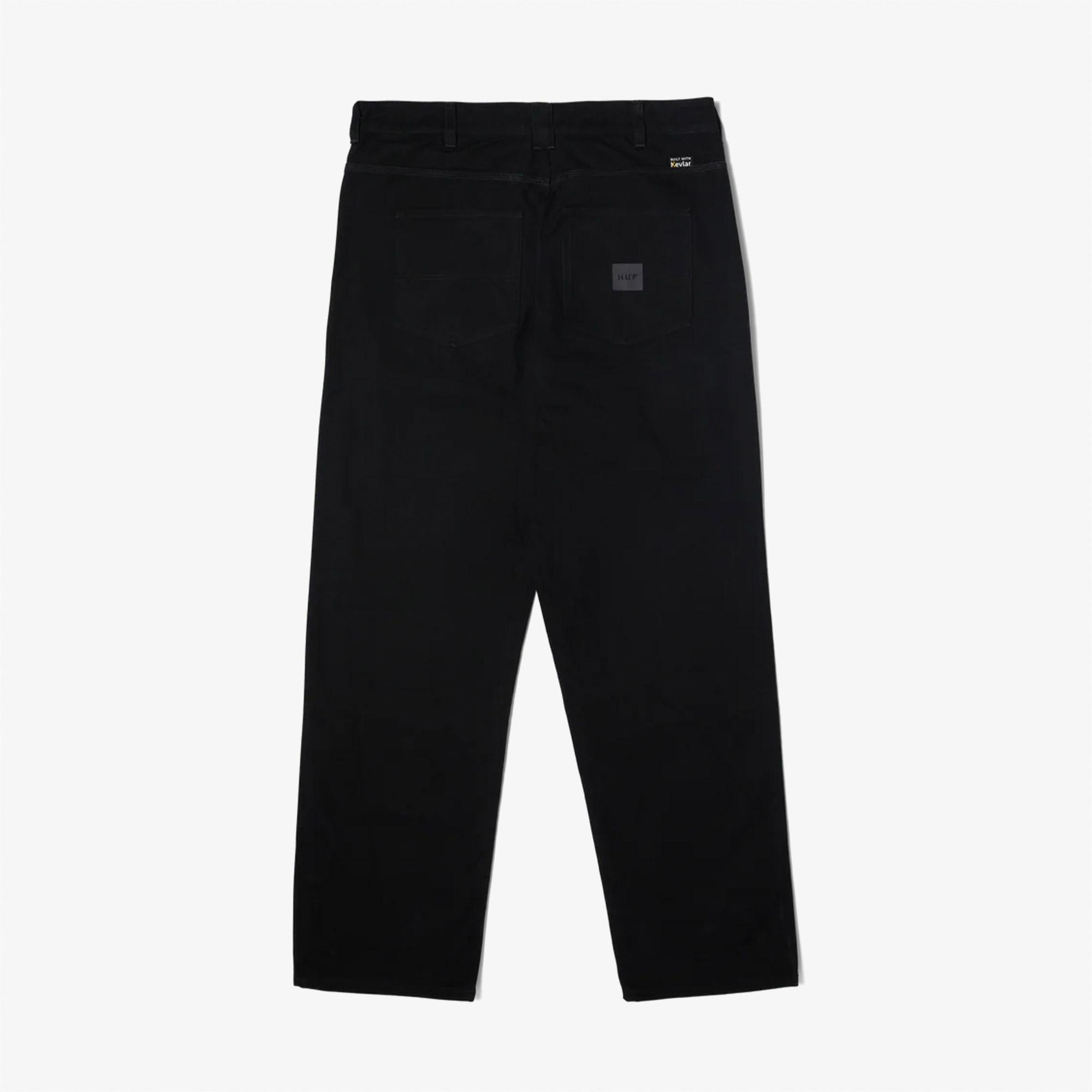 Huf Mason Erkek Siyah Pantolon