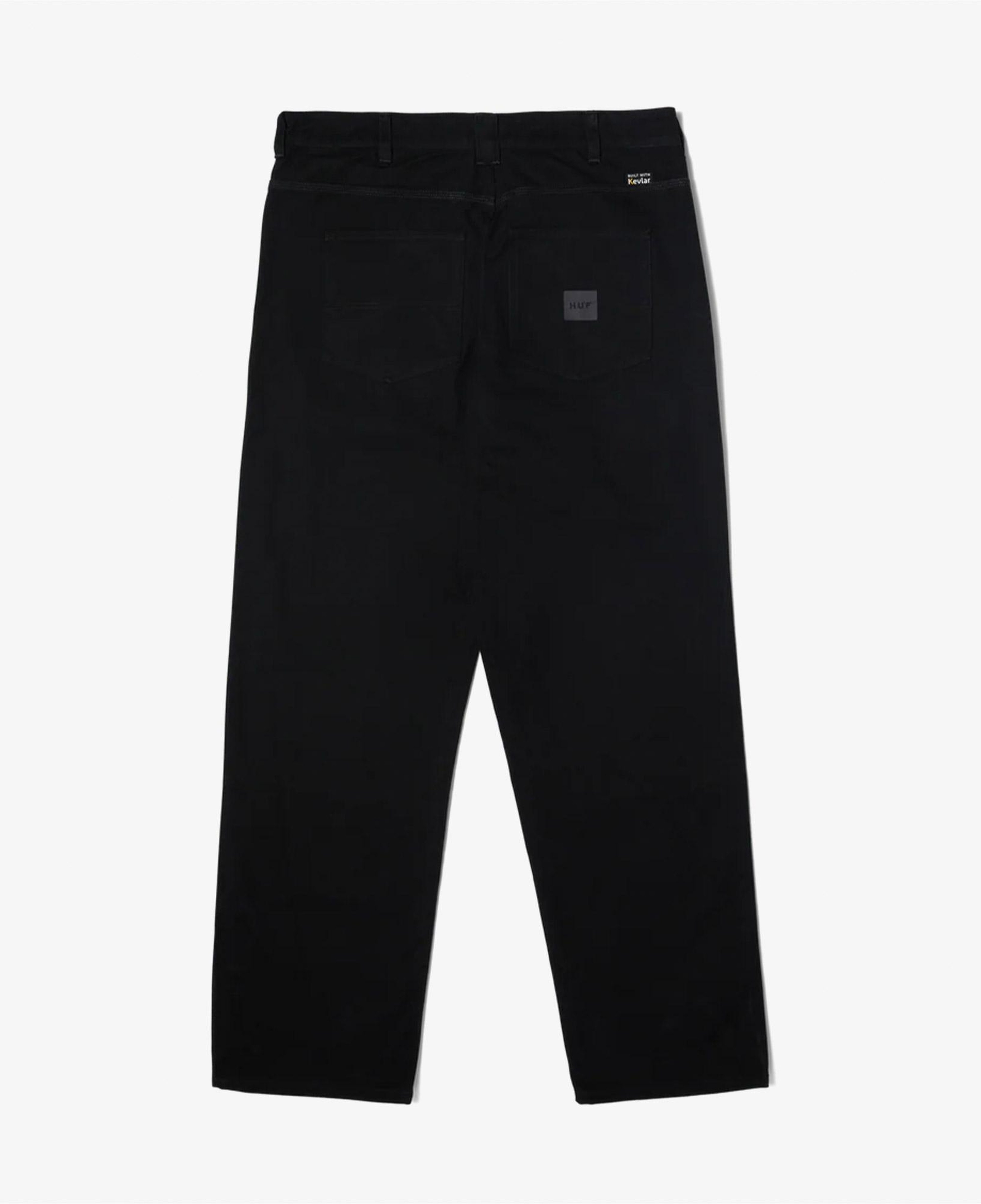 Huf Mason Erkek Siyah Pantolon