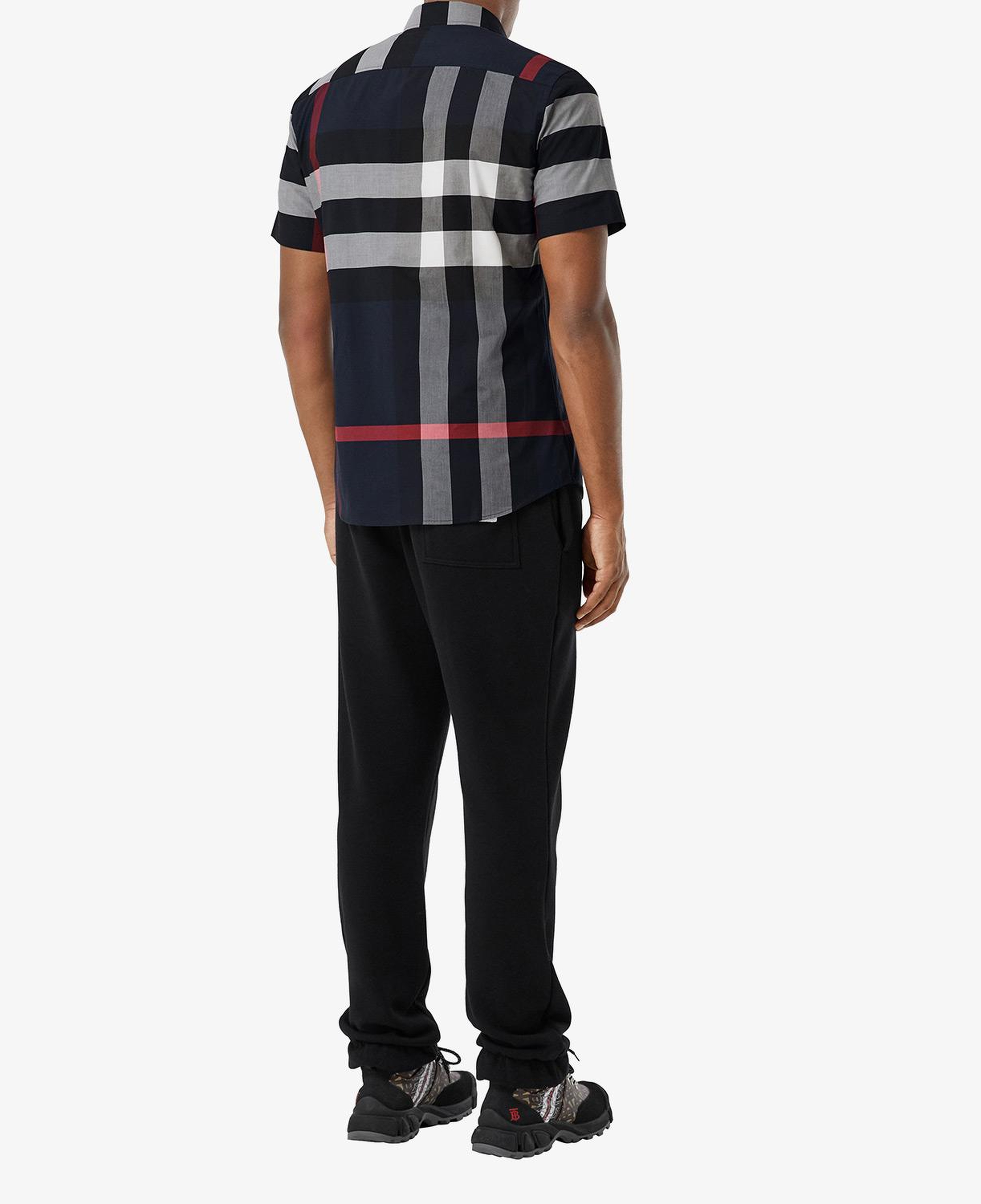 Burberry Erkek Lacivert Gömlek