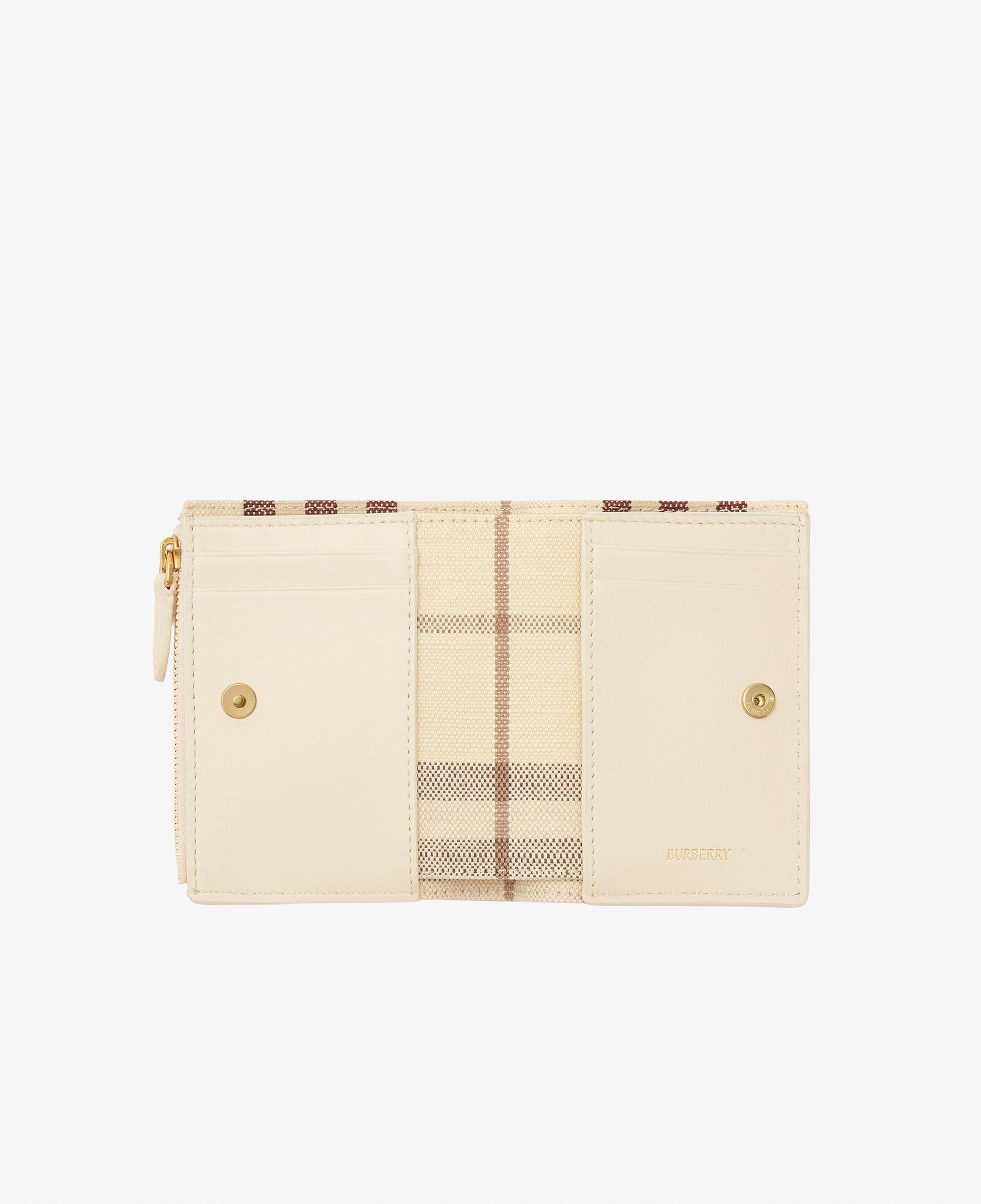 Burberry Bıfold Kadın Bej Cüzdan
