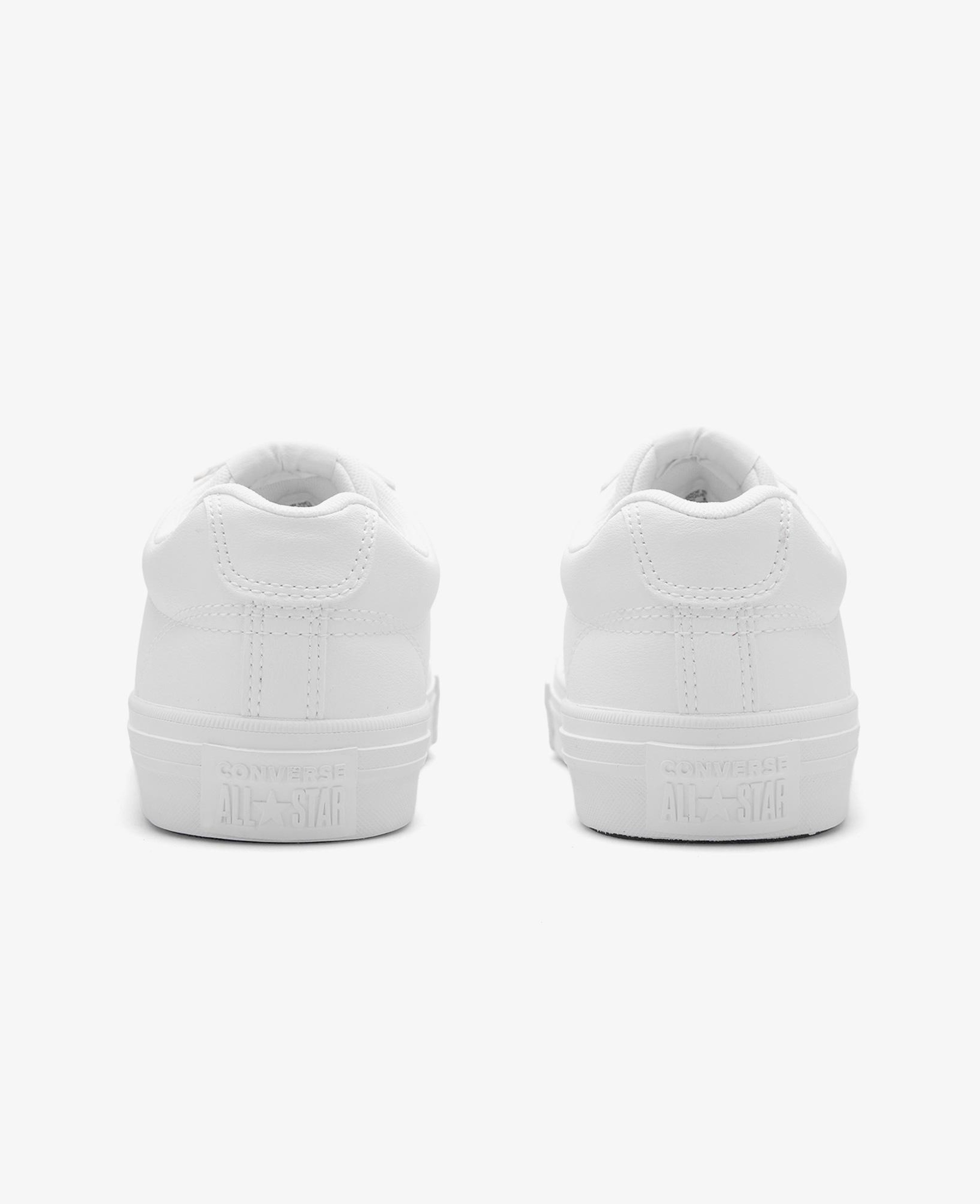 Converse Sport Casual Faux Leather Unisex Beyaz Sneaker