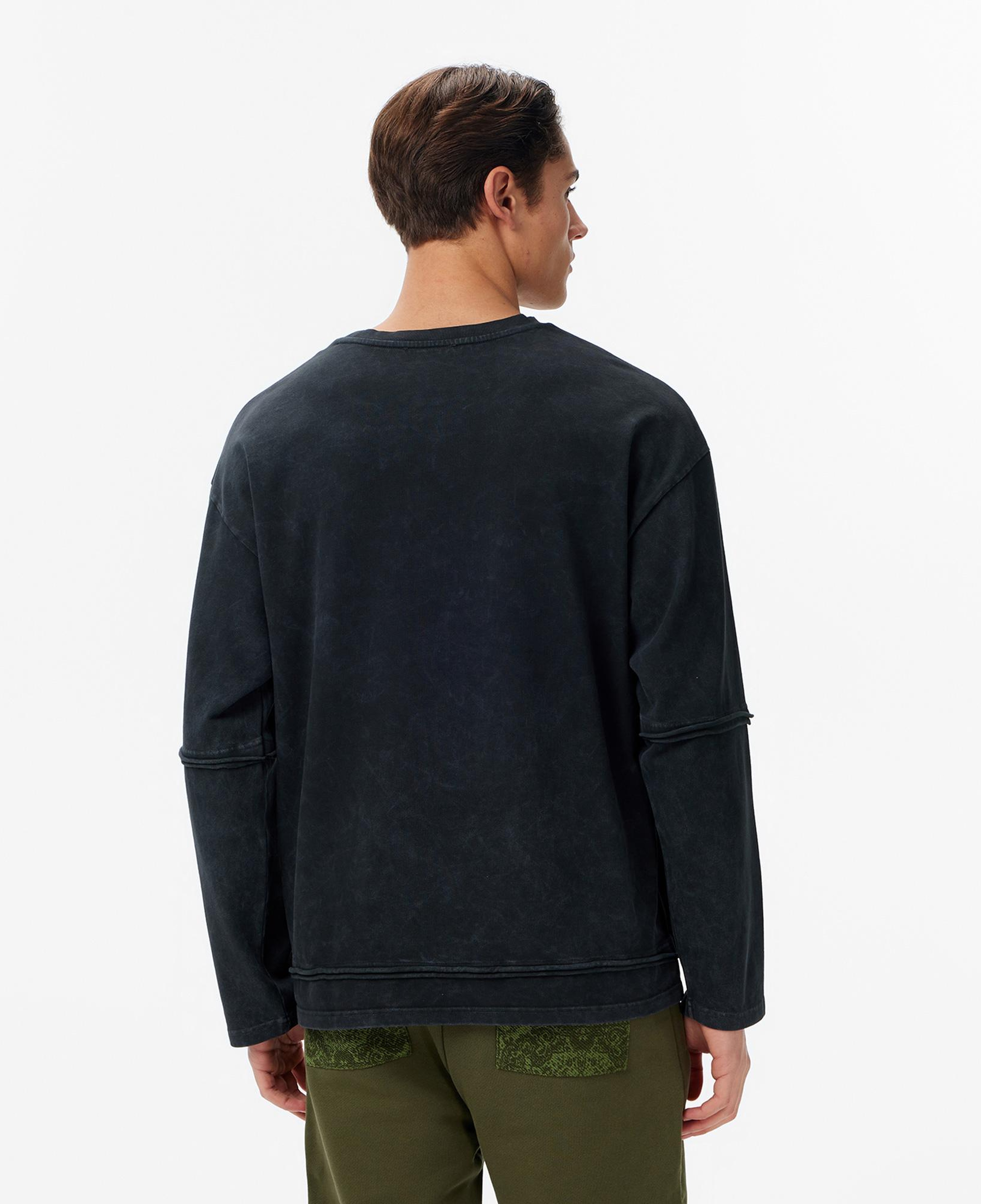 Les Benjamins Regular Fit Erkek Siyah T-Shirt