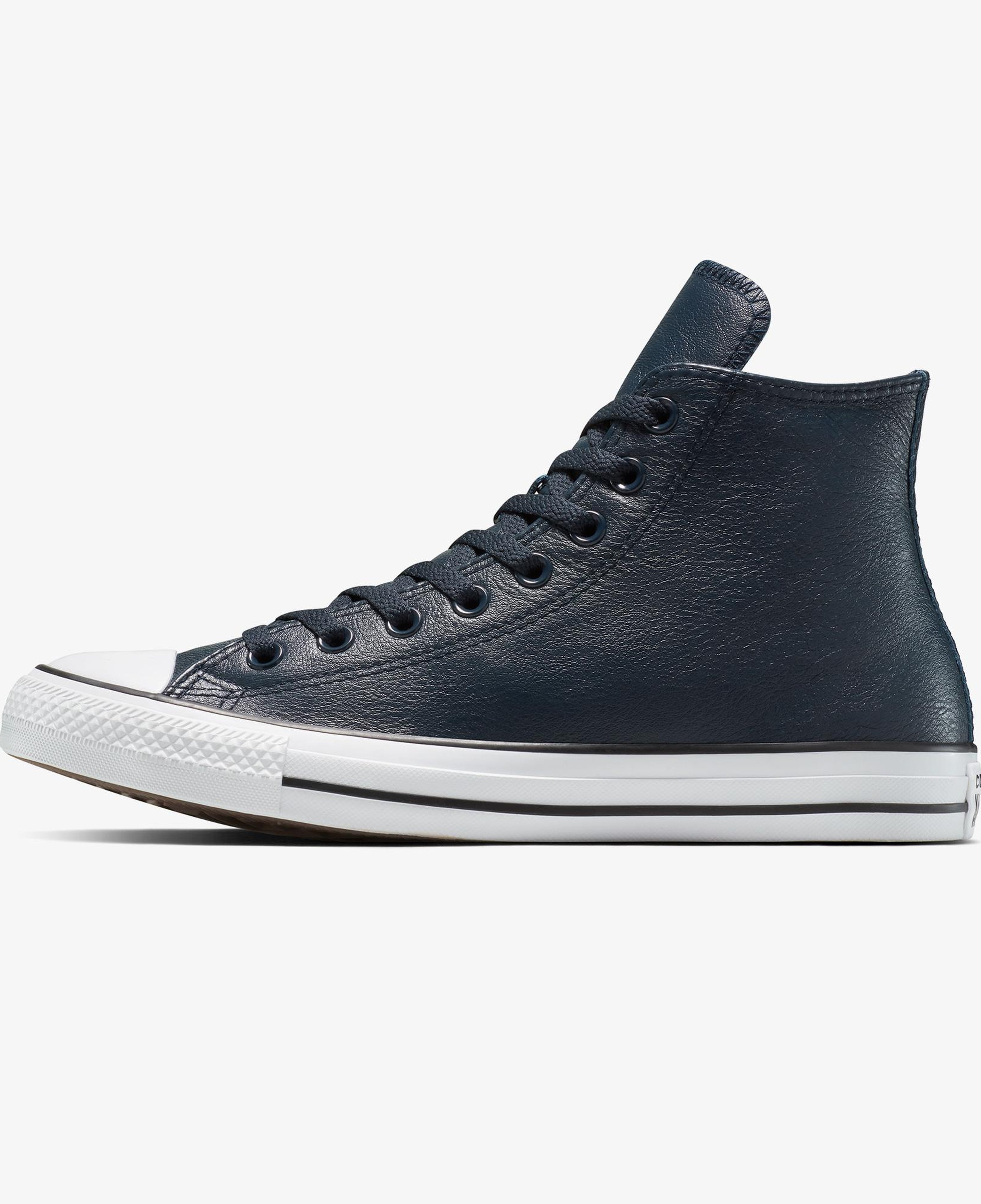 Converse Chuck Taylor All Star Leather Unisex Lacivert Sneaker