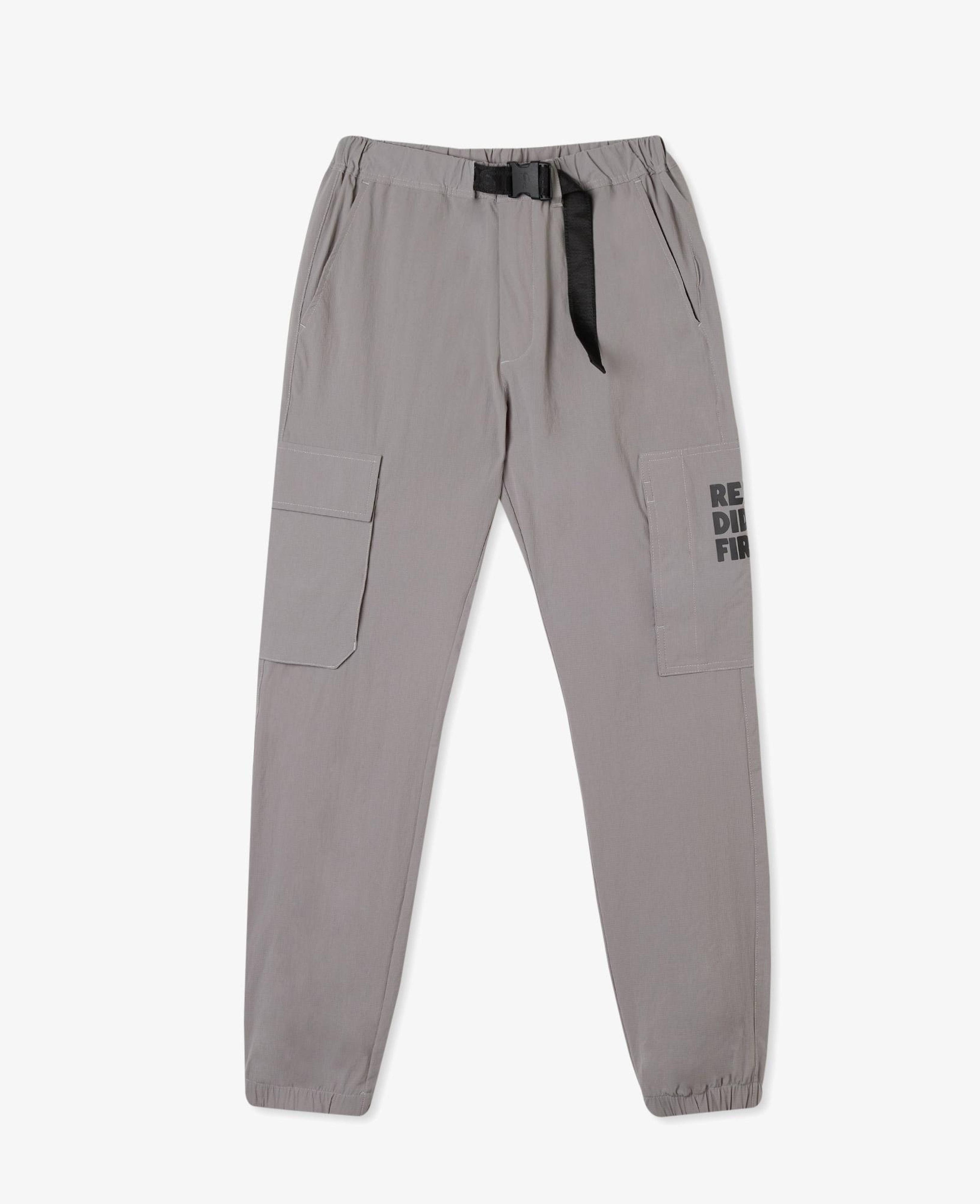 Erkek Relaxed Fit Gri Pantolon