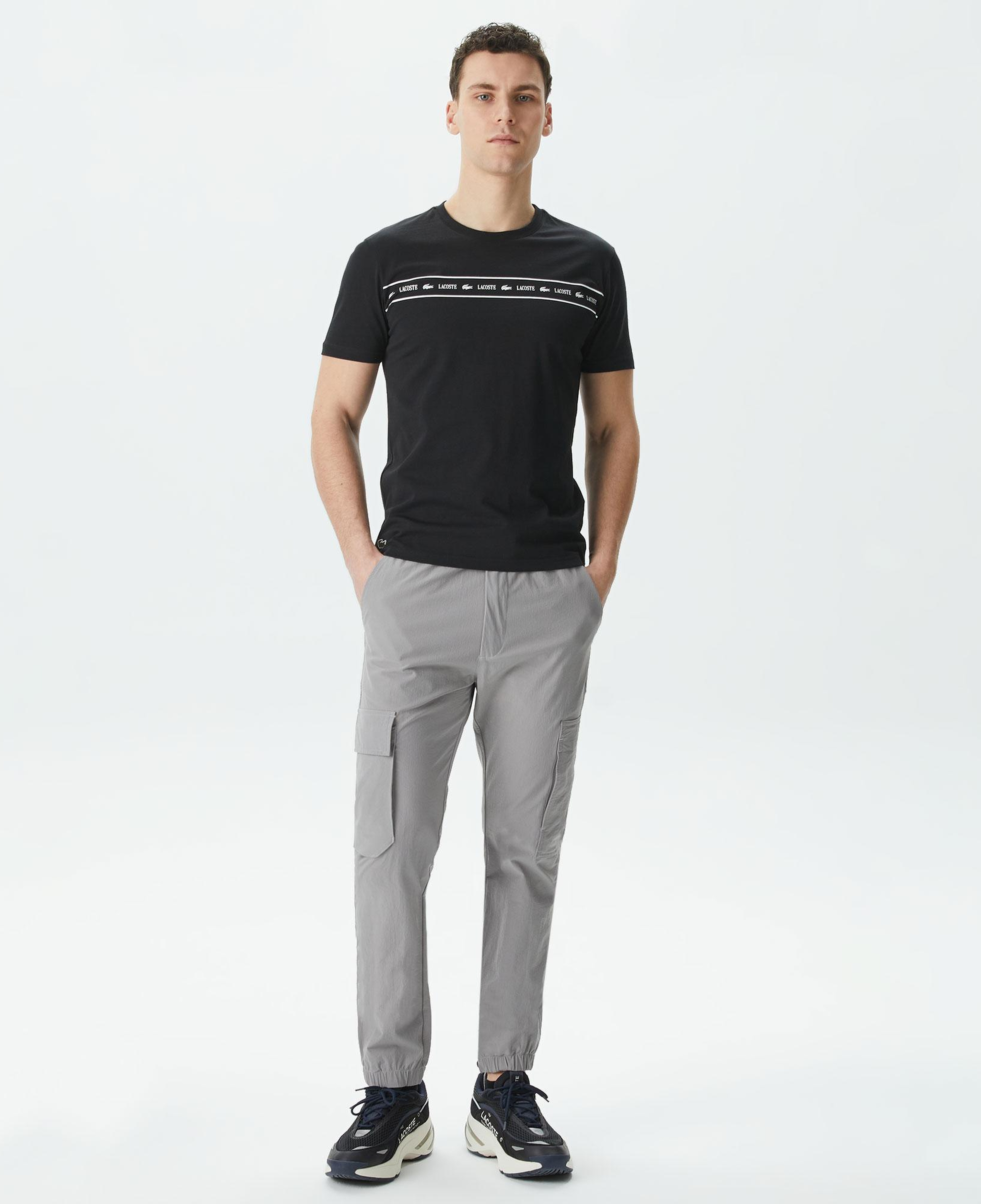Erkek Relaxed Fit Gri Pantolon