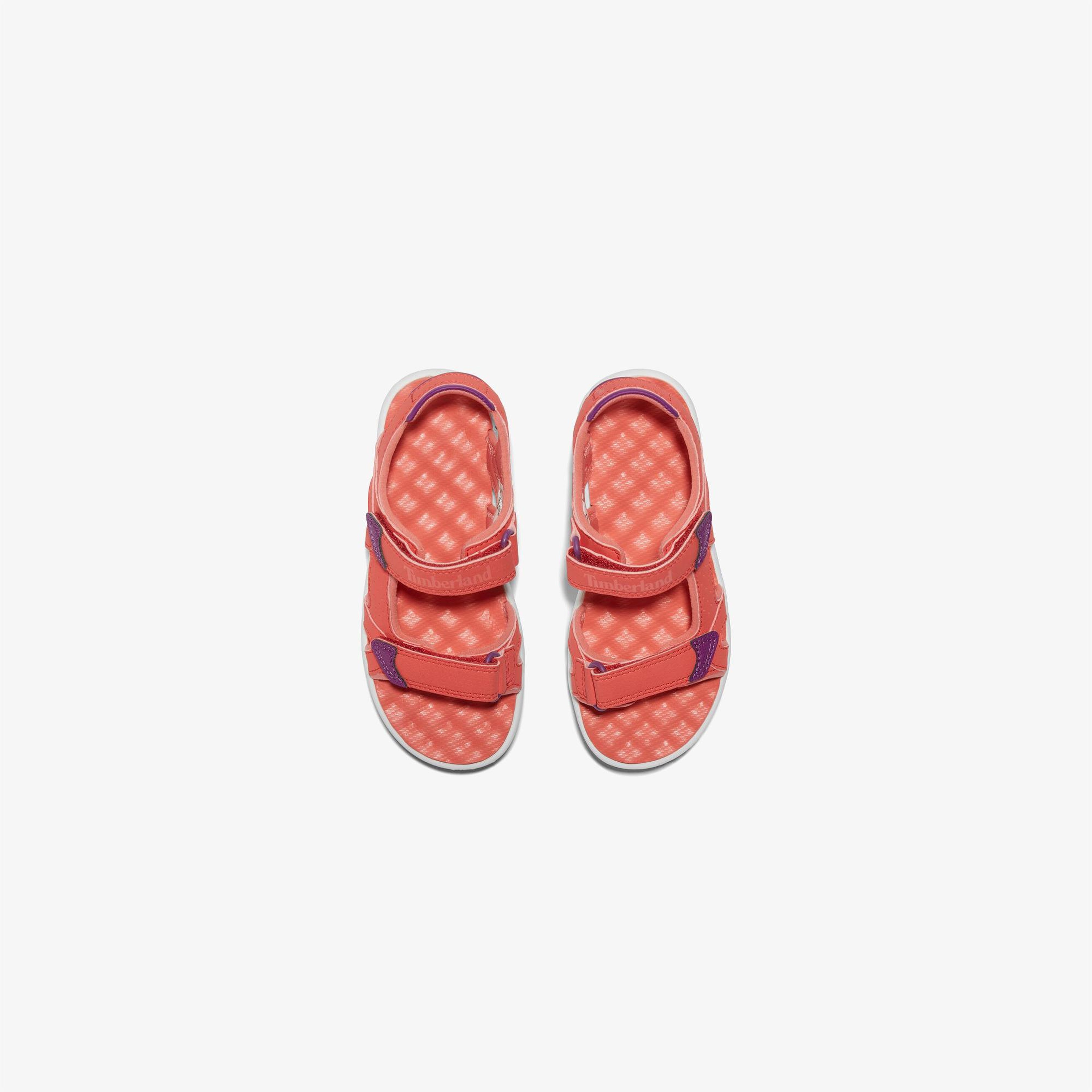 Timberland Perkins Row Backstrap Çocuk Kırmızı Sandalet