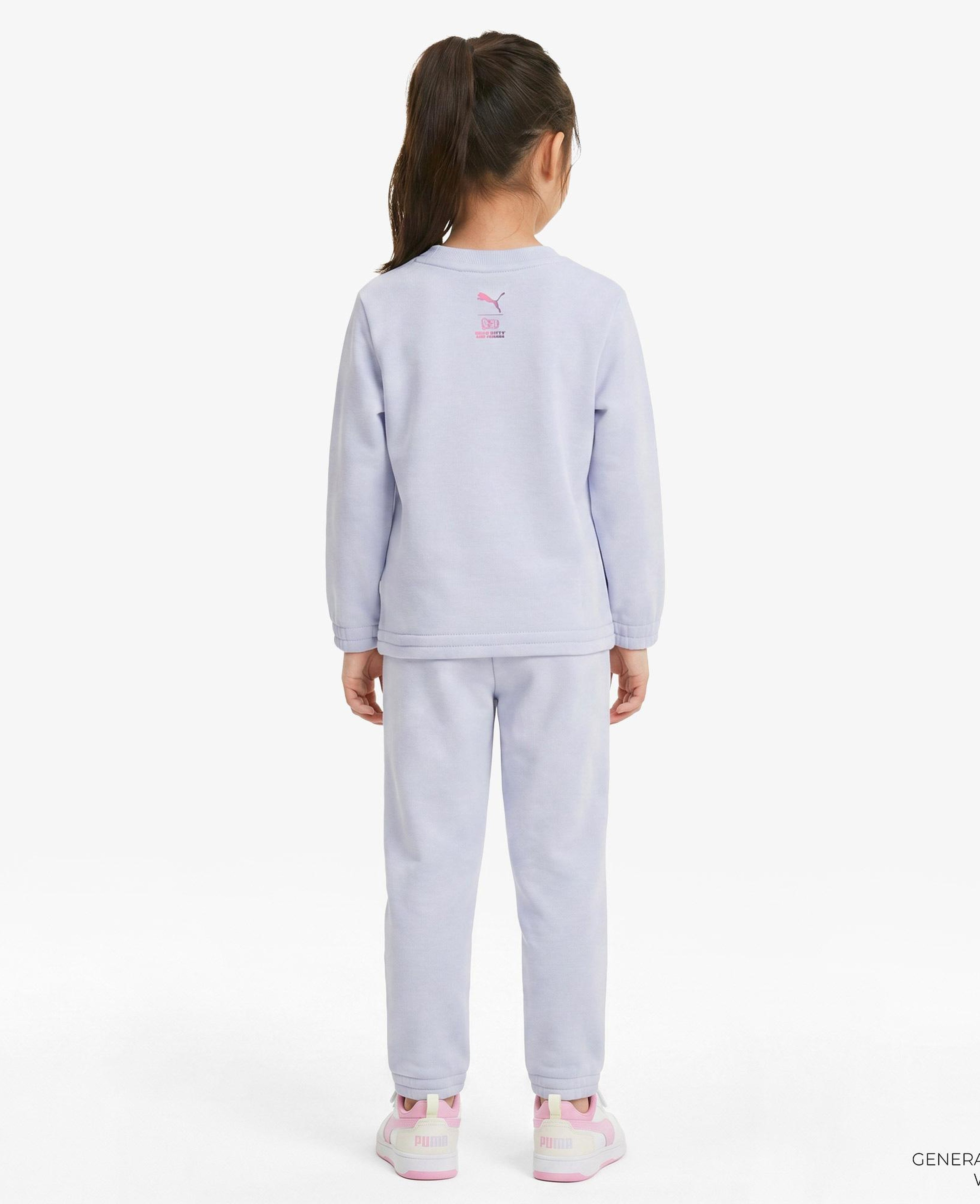 Puma X Hello Kitty & Friends Bebek Gri Eşofman Takımı