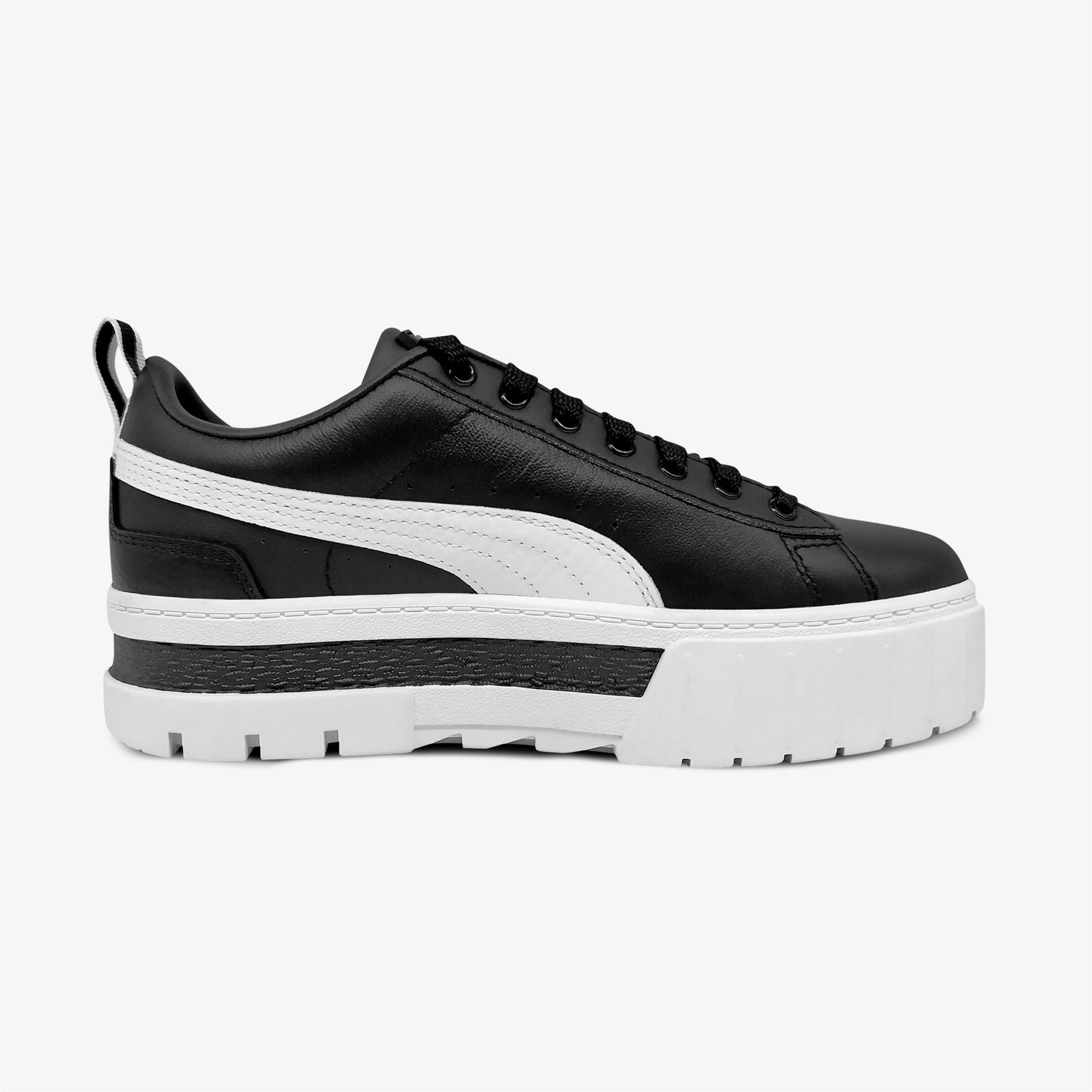 Puma Mayze Classic Wns Kadın Siyah Spor Ayakkabı