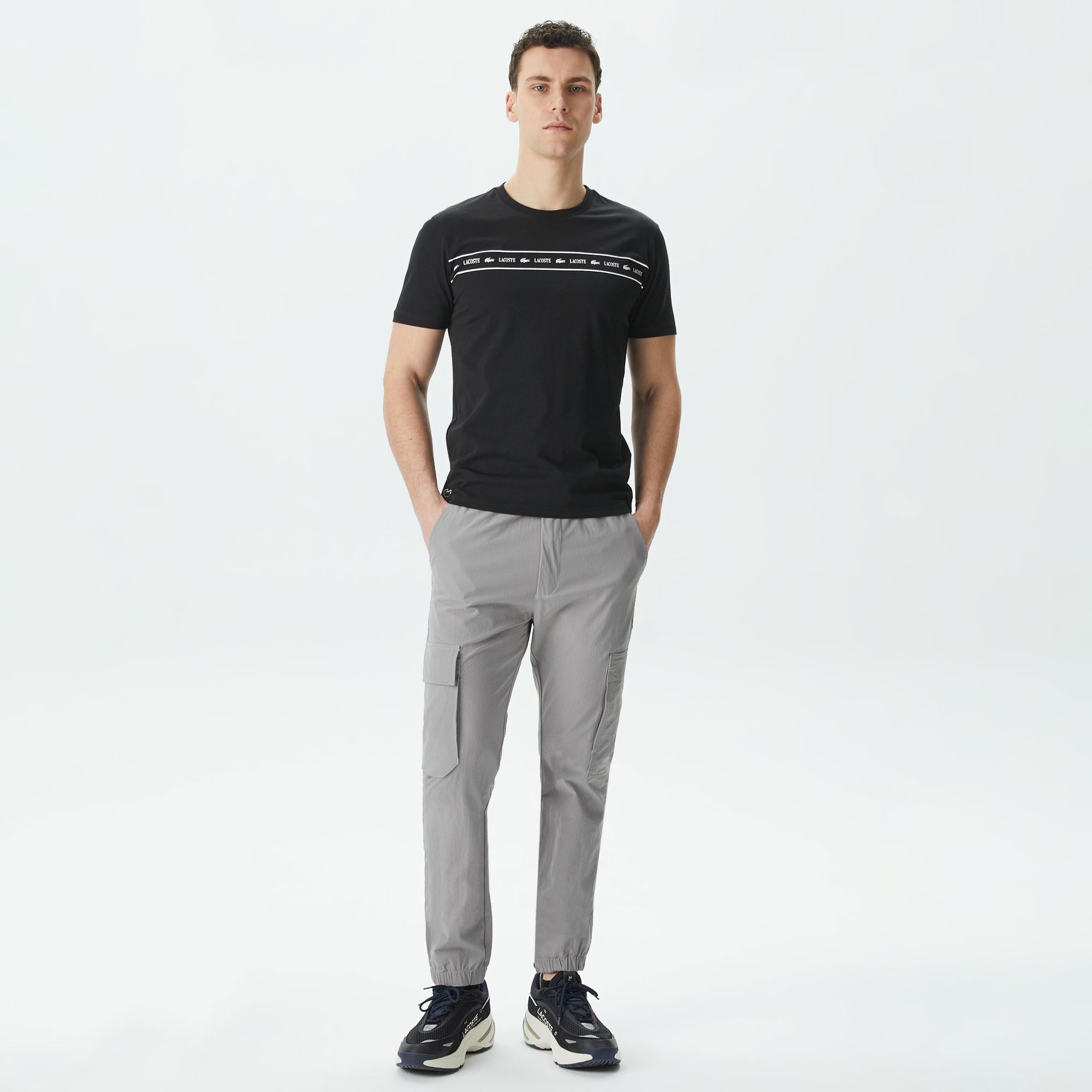 Erkek Relaxed Fit Gri Pantolon
