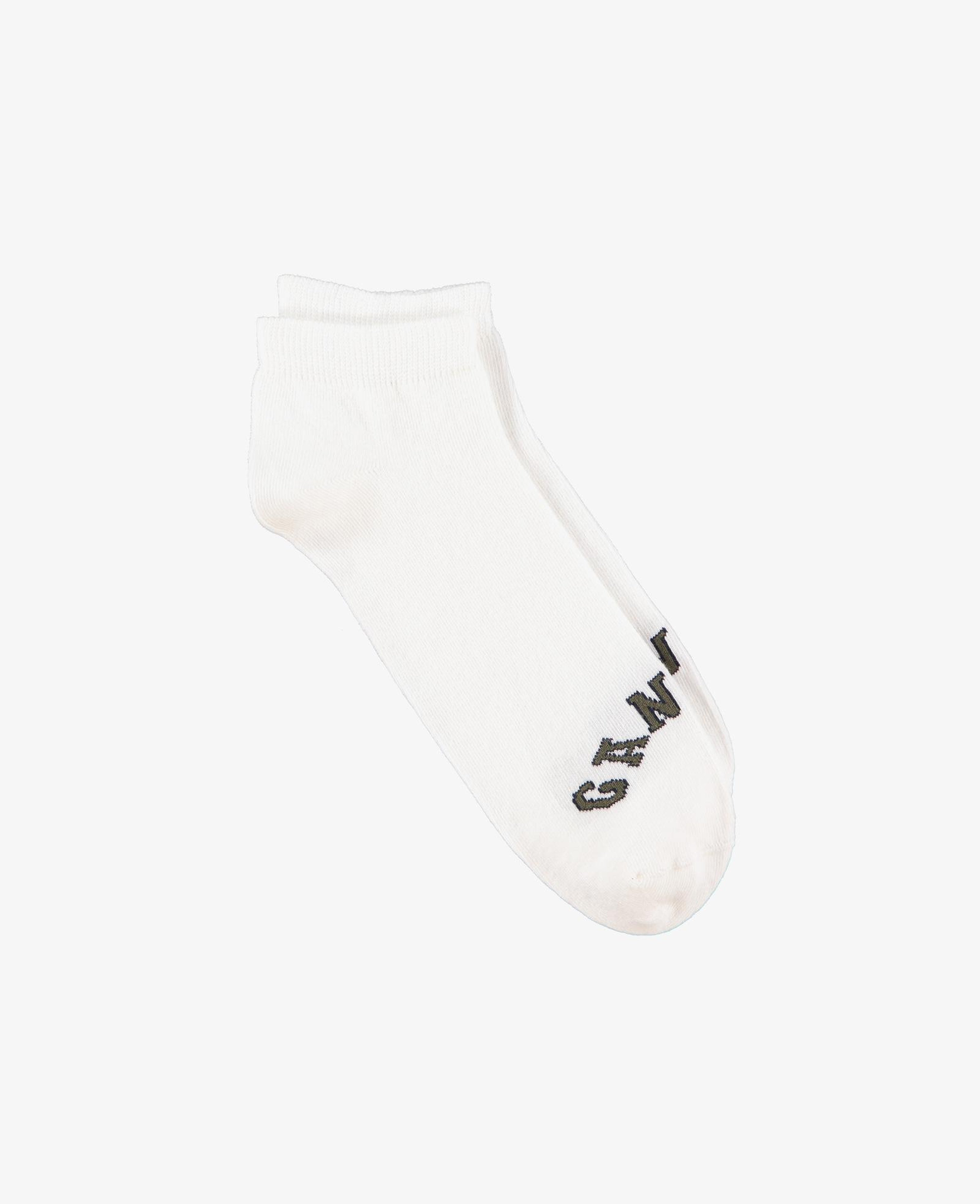 GANT Unisex Krem Logolu Çorap