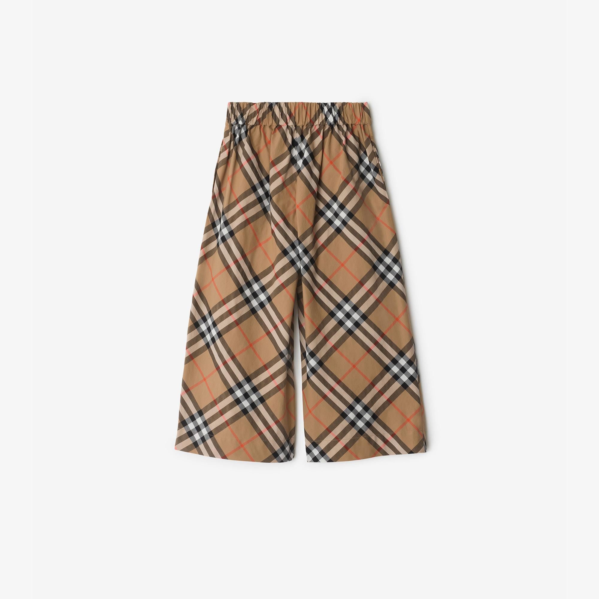 Burberry Çocuk Bej Pantolon