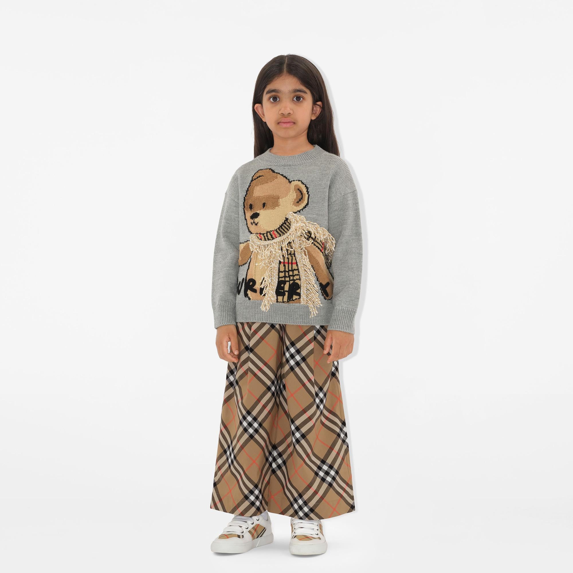 Burberry Çocuk Bej Pantolon