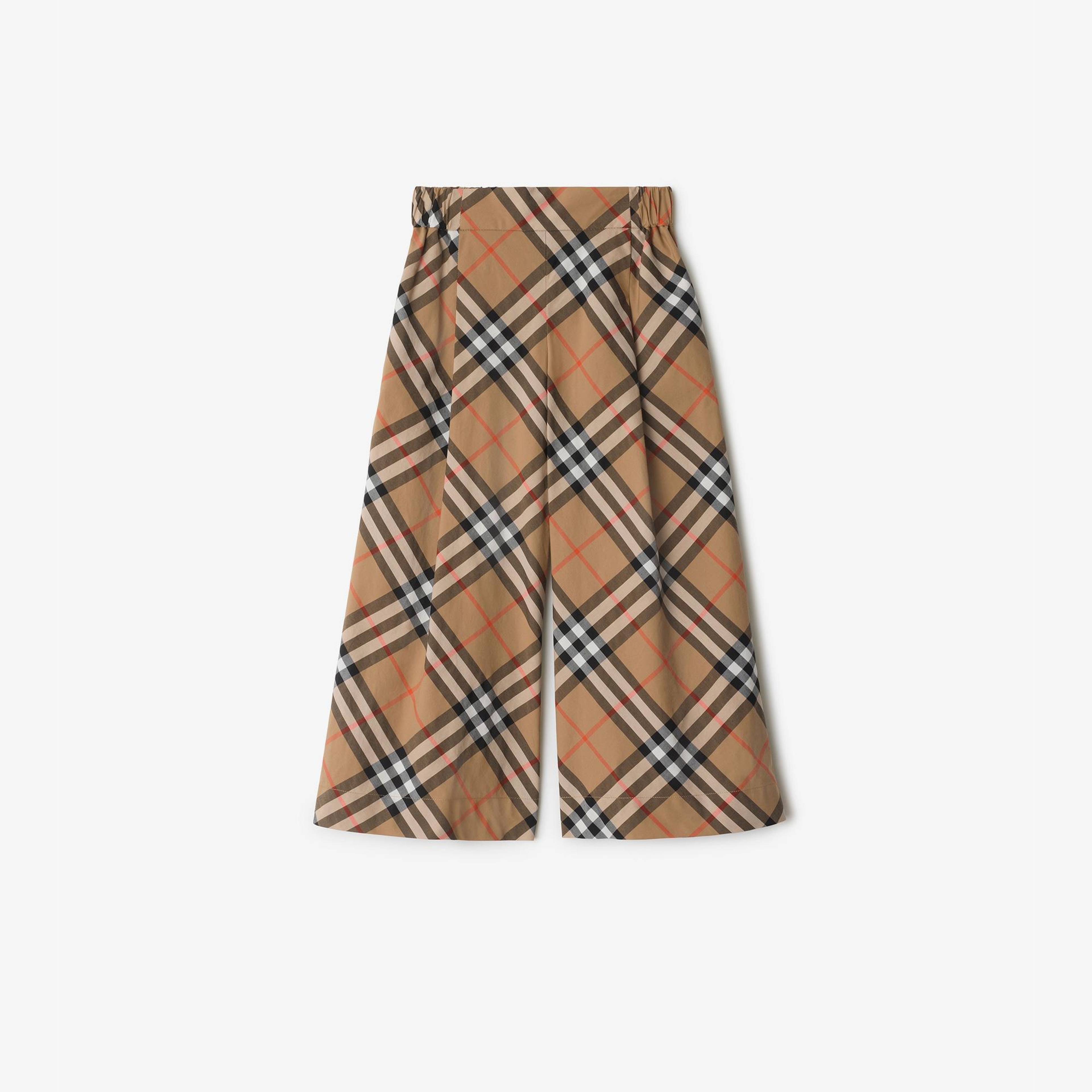 Burberry Çocuk Bej Pantolon