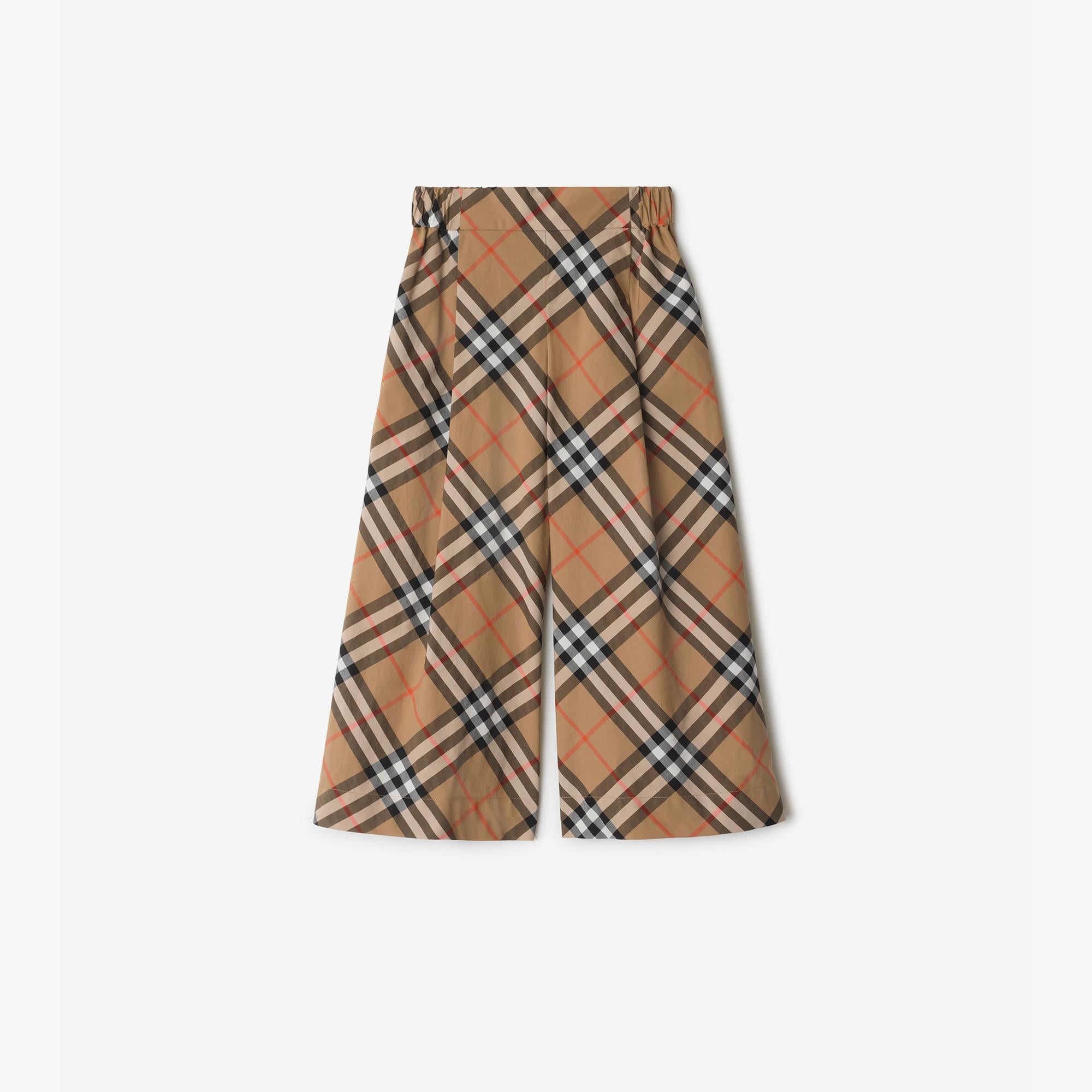 Burberry Çocuk Bej Pantolon
