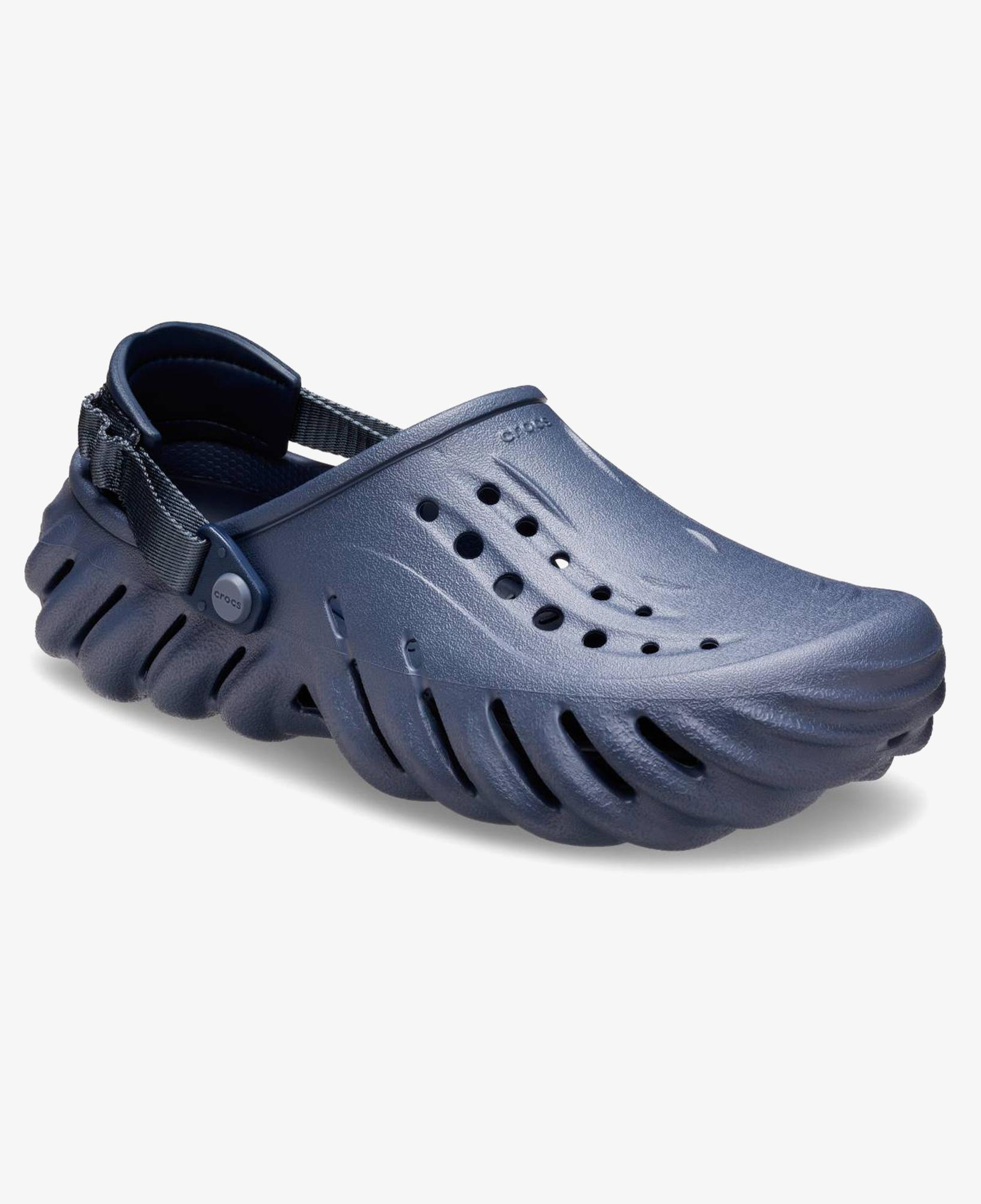 Crocs Echo Kadın Lacivert Terlik
