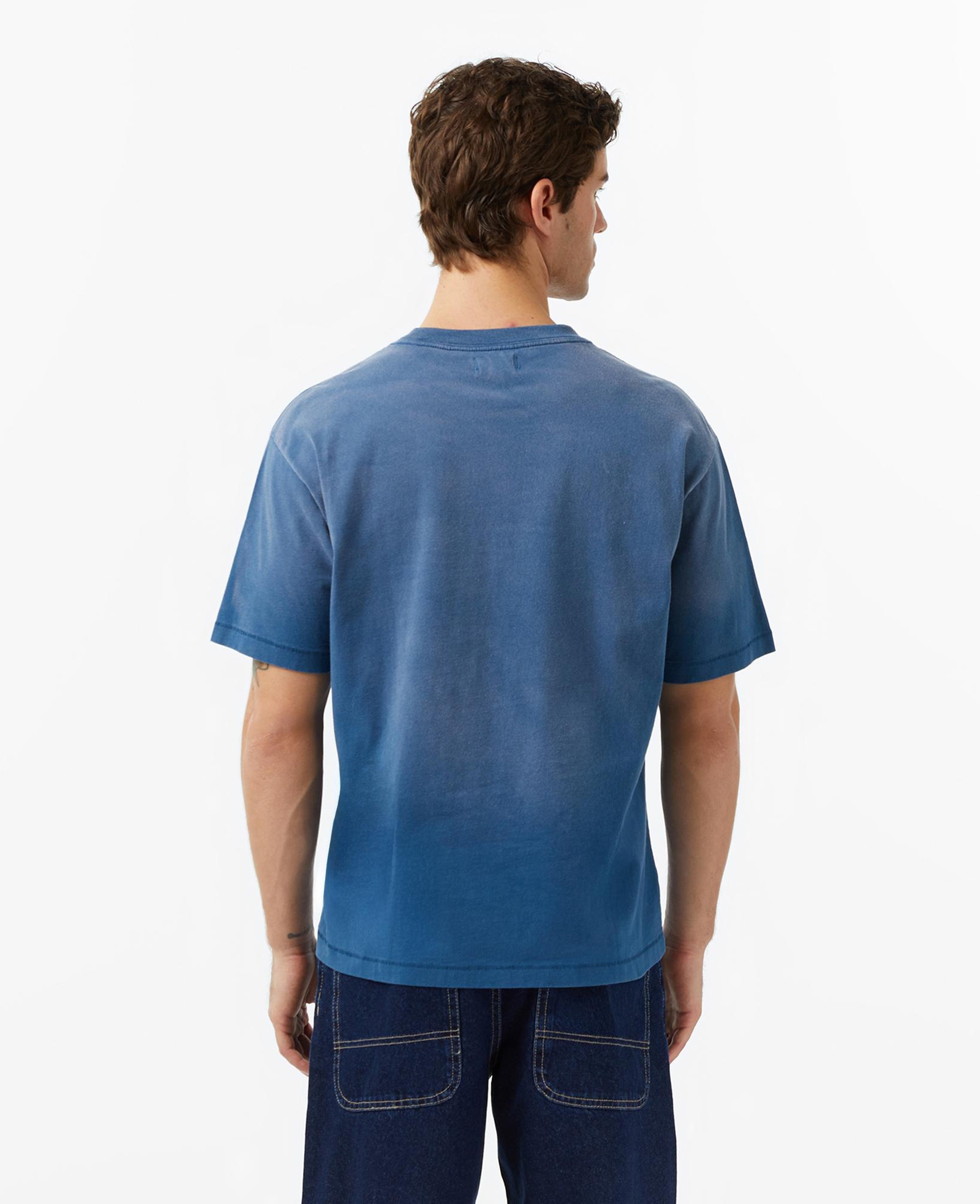 The Market 'Runner Up Basketball' Erkek Mavi T-Shirt