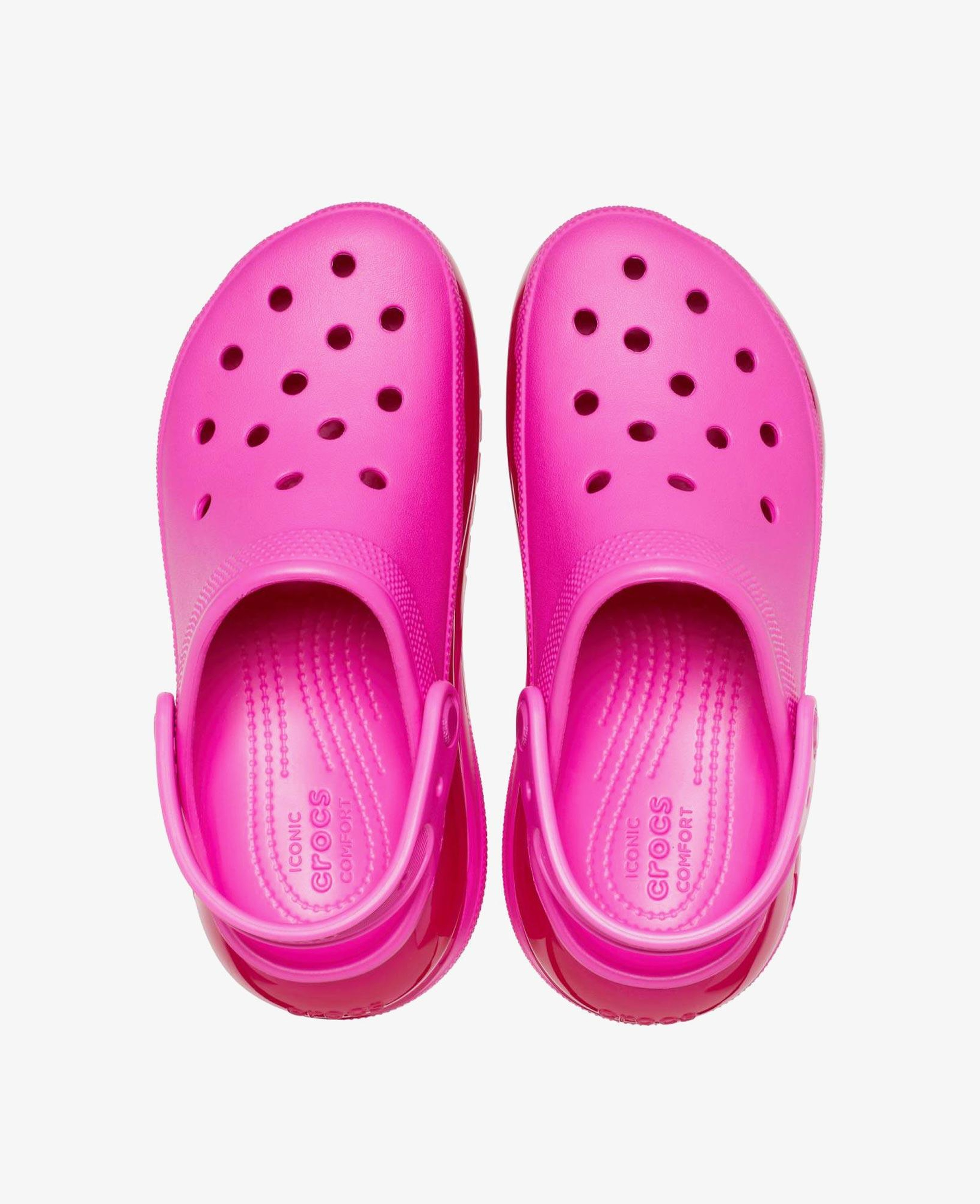 Crocs Classic Mega Crush Kadın Pembe Terlik