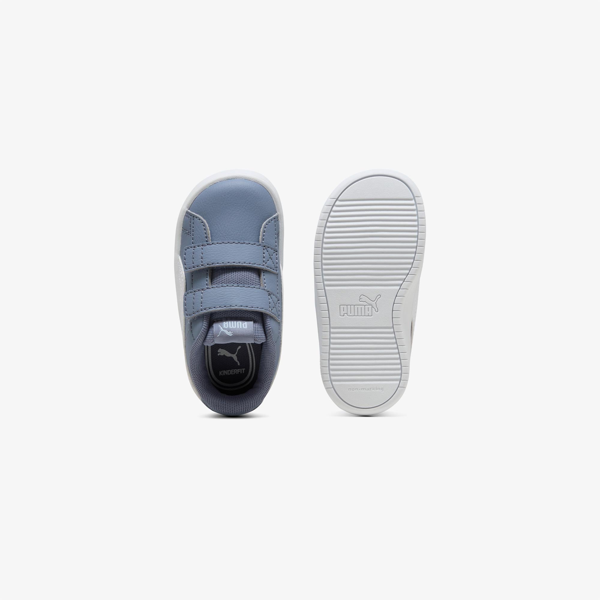 Puma Rickie Classic V Bebek Gri Spor Ayakkabı