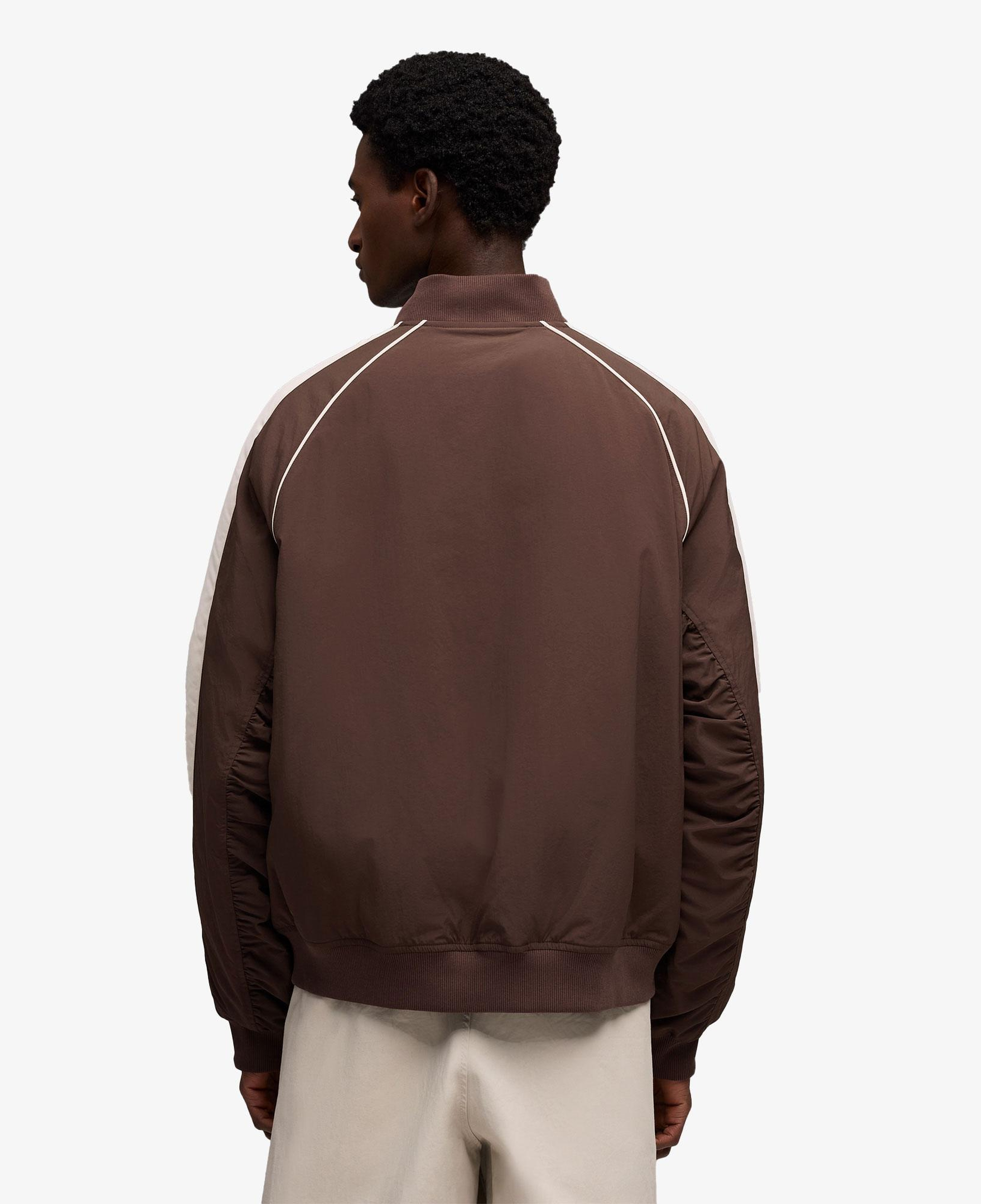 Puma T7 Bomber Unisex Kahverengi Ceket