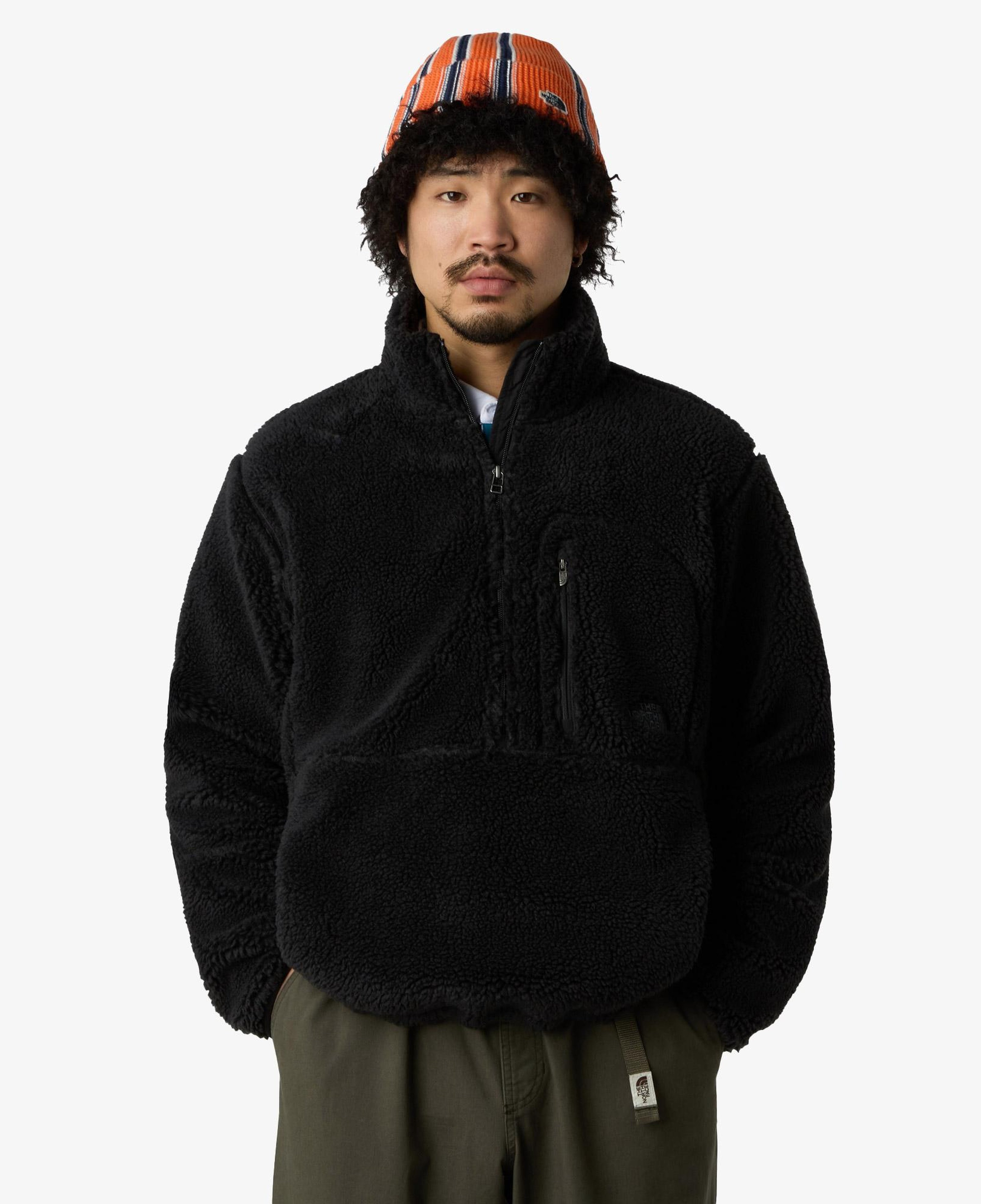 The North Face Extreme Pile Pullover Erkek Siyah Ceket
