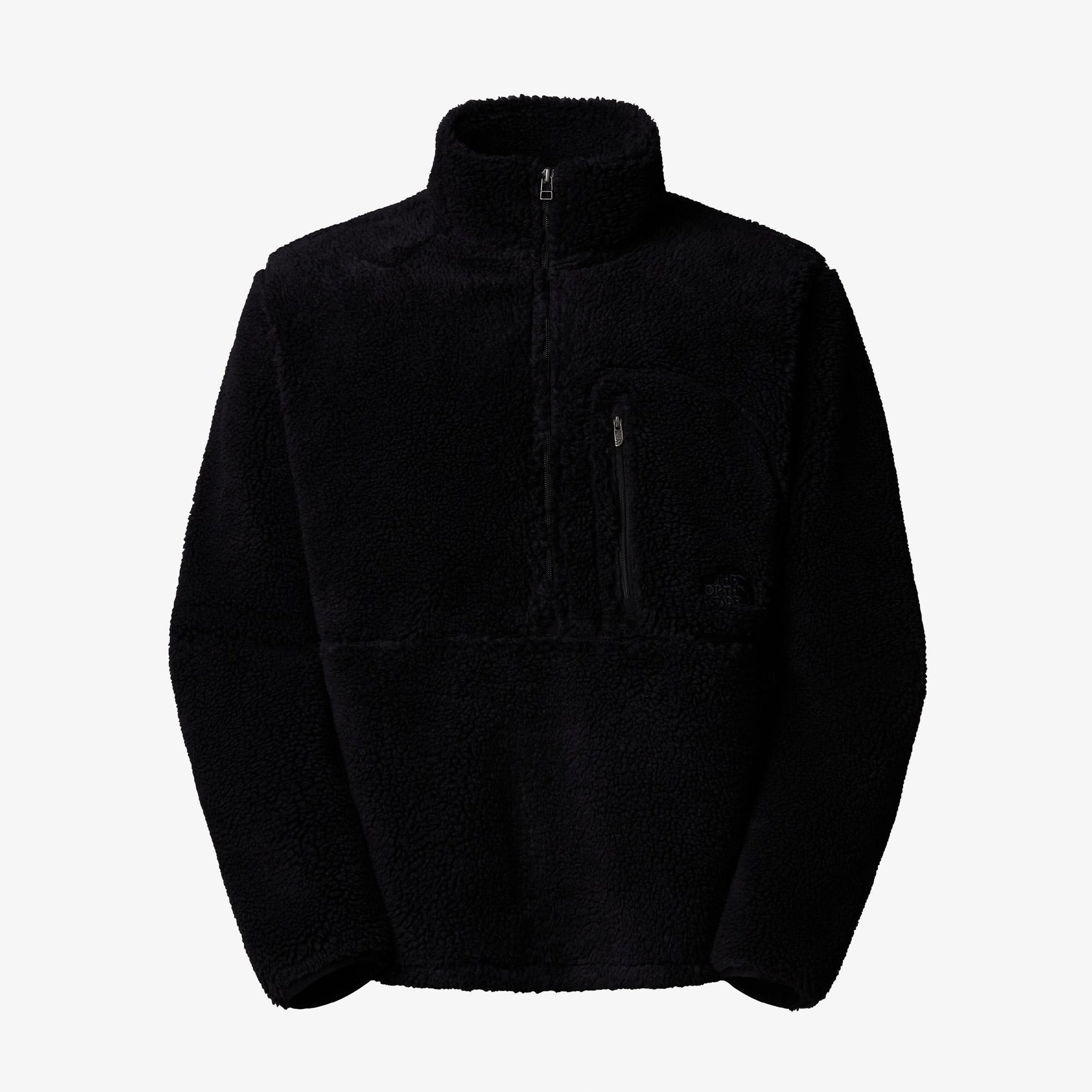 The North Face Extreme Pile Pullover Erkek Siyah Ceket