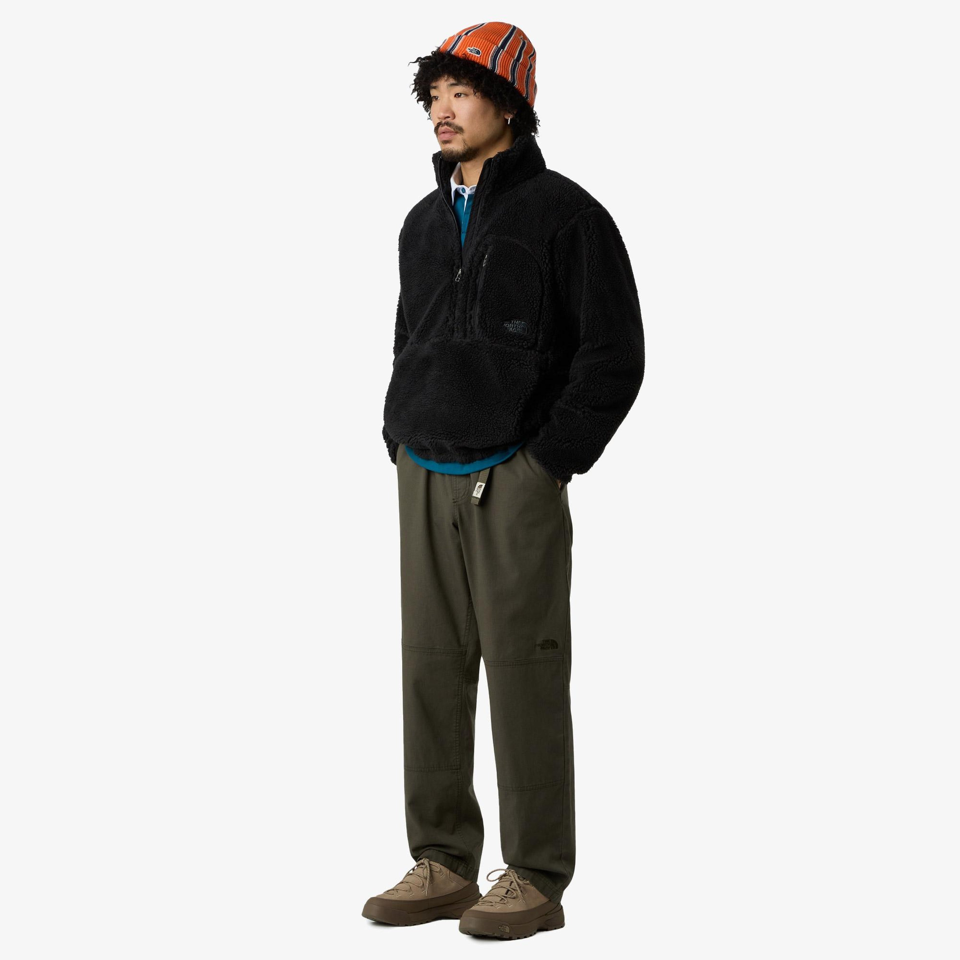 The North Face Extreme Pile Pullover Erkek Siyah Ceket