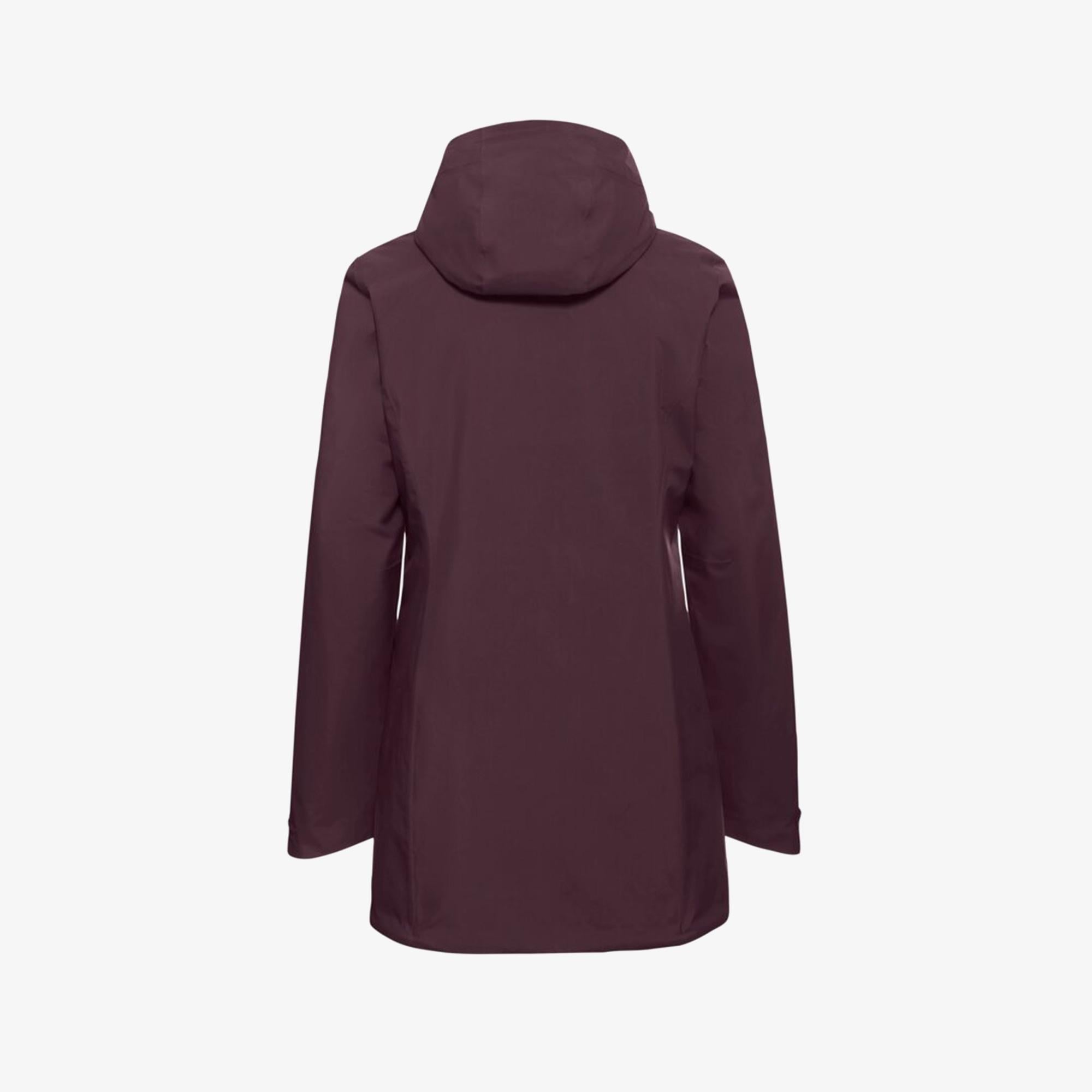 Jack Wolfskin Heidelstein Insulated Kadın Mor Ceket