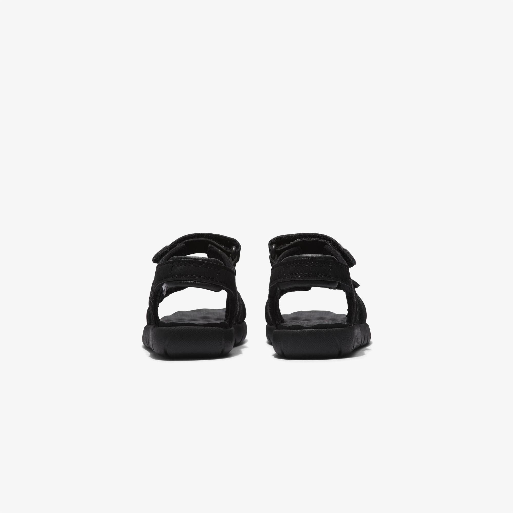 Timberland Perkins Row Backstrap Bebek Siyah Sandalet