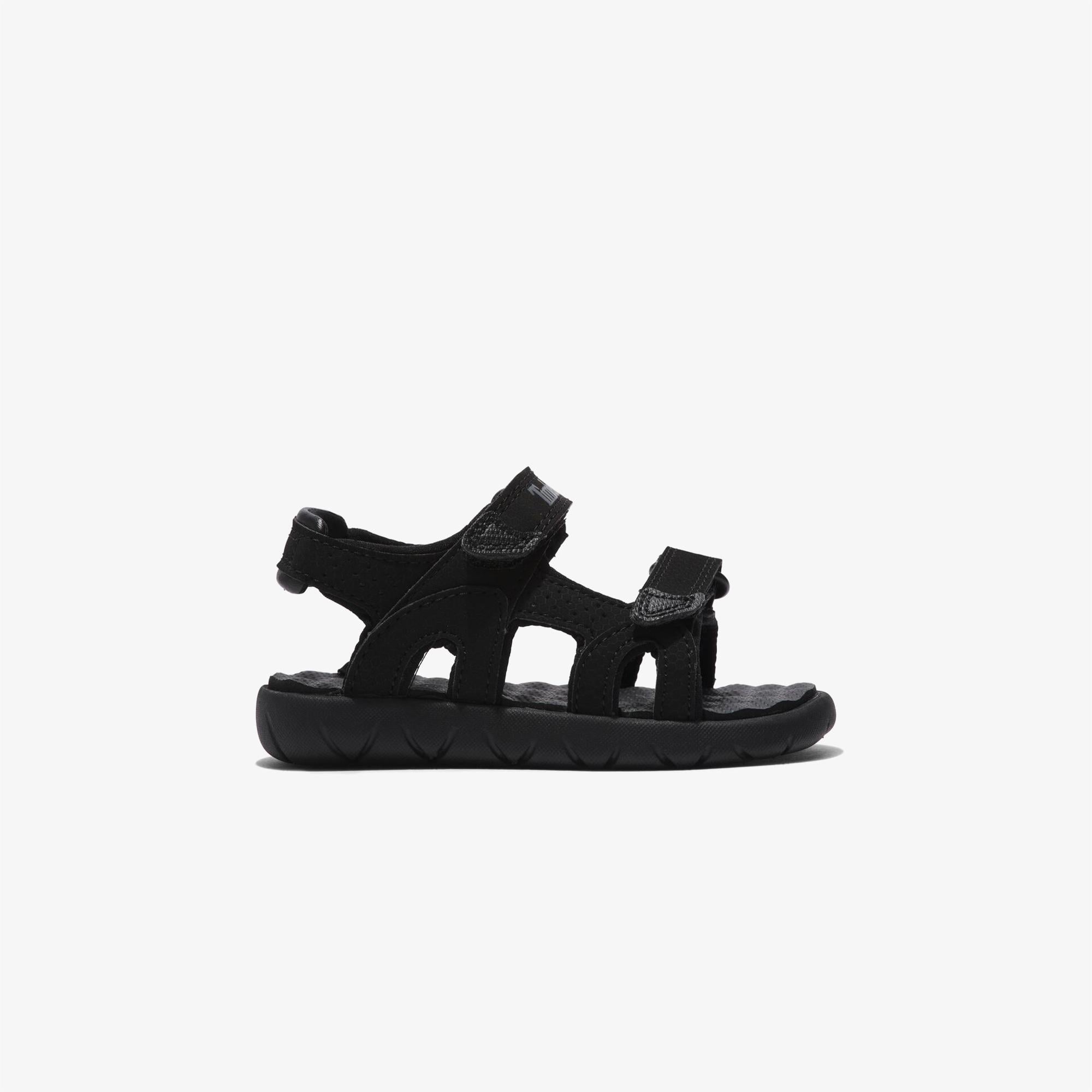 Timberland Perkins Row Backstrap Bebek Siyah Sandalet