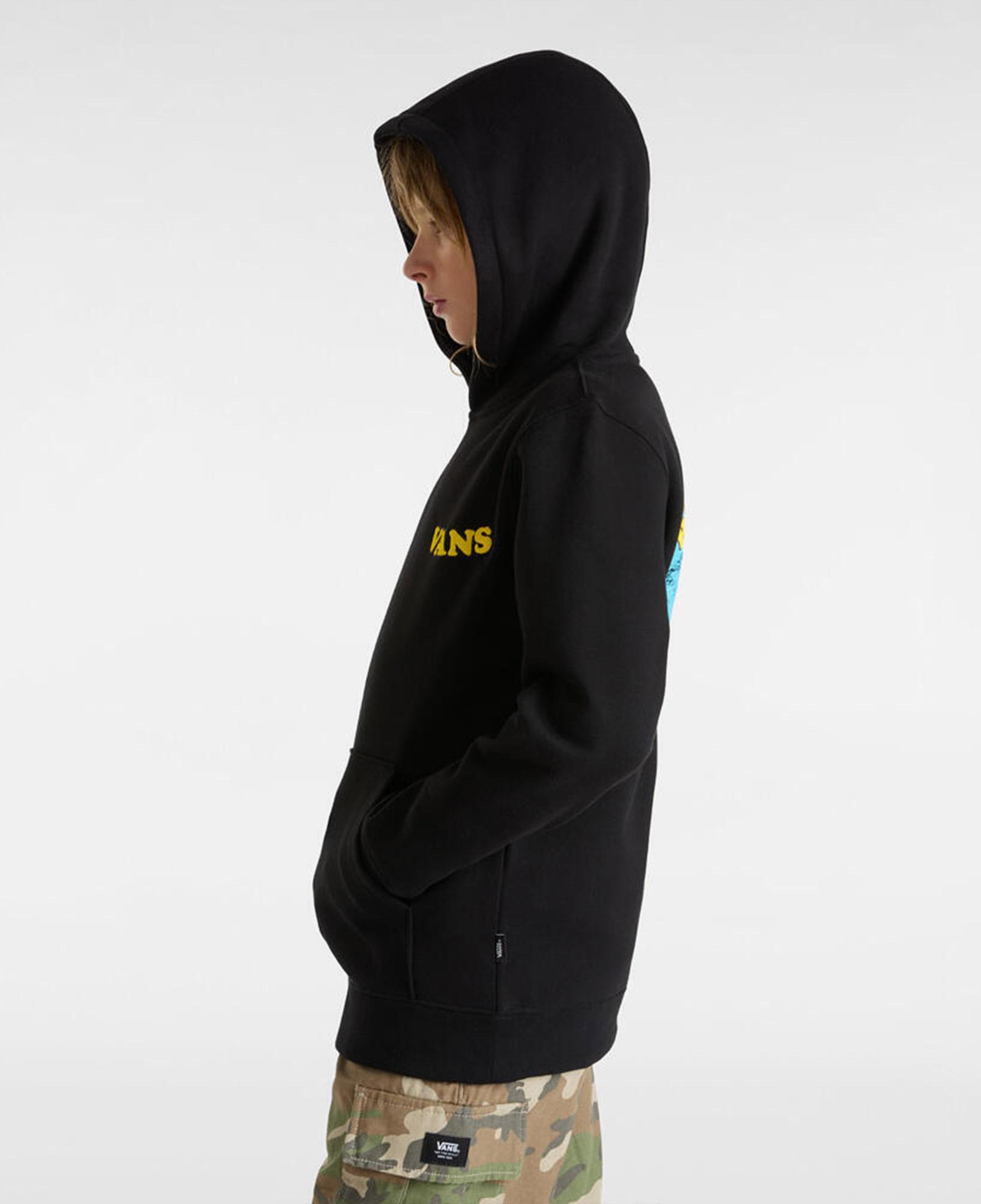 Vans B Hasta La Shaka Po Çocuk Siyah Sweatshirt