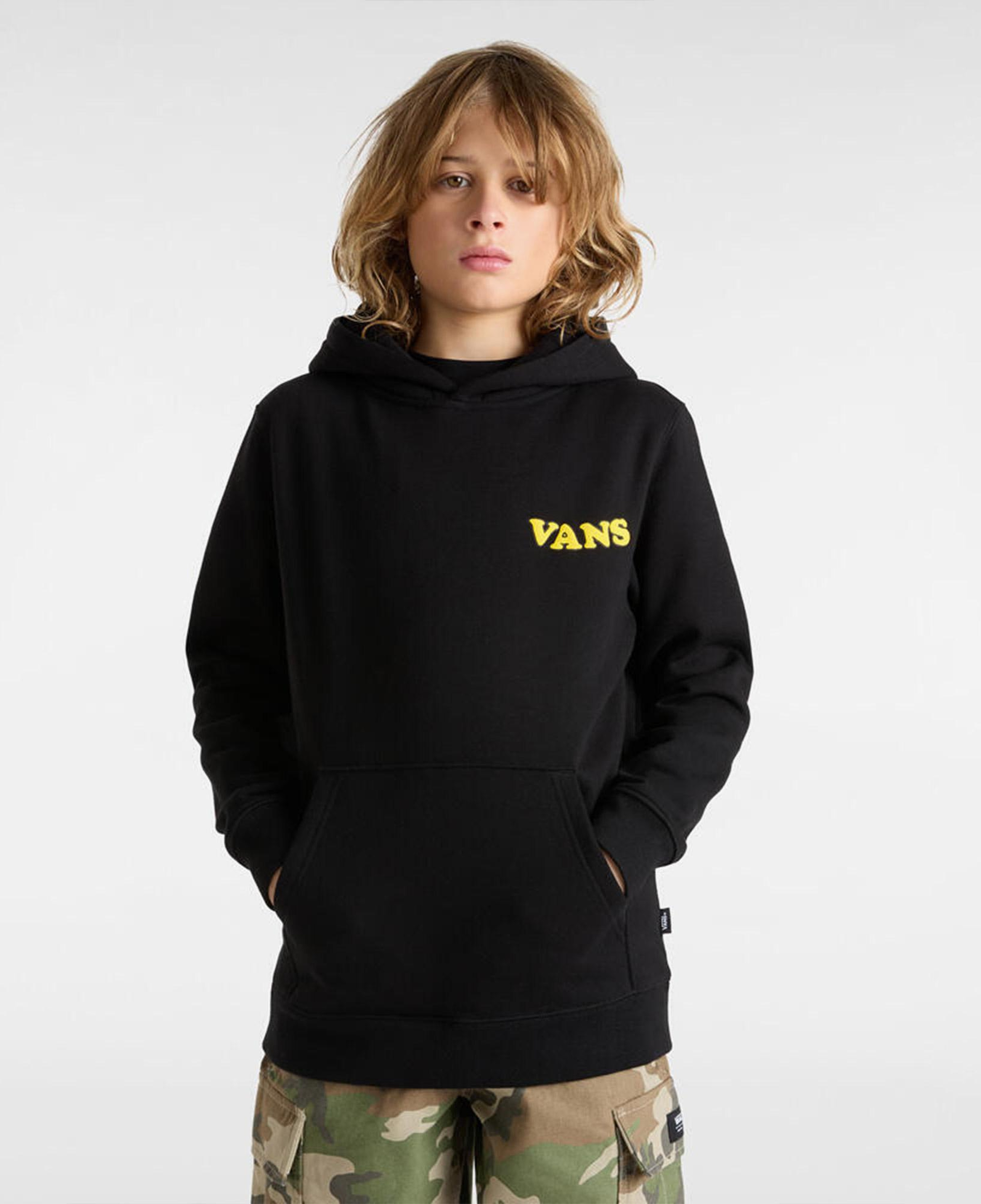 Vans B Hasta La Shaka Po Çocuk Siyah Sweatshirt
