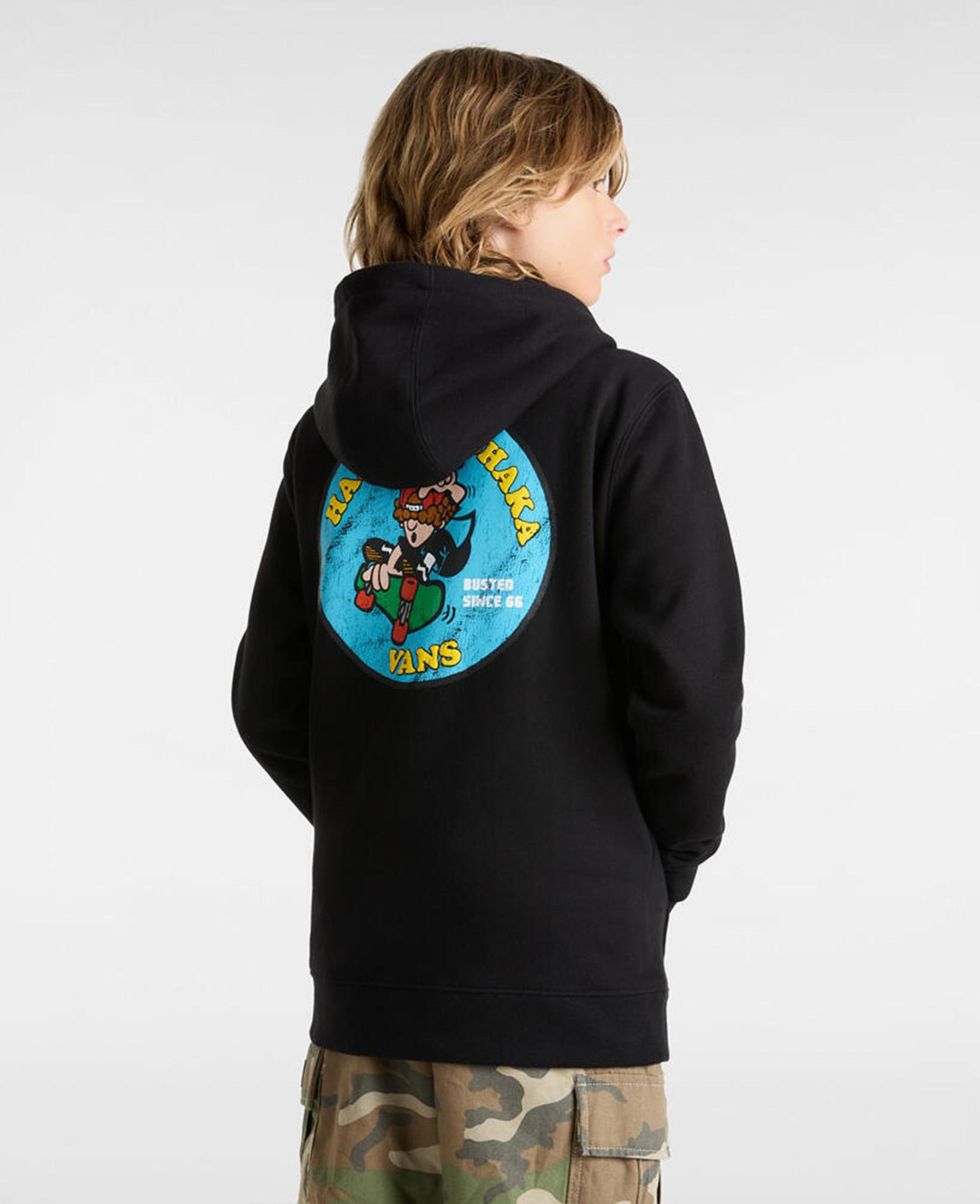 Vans B Hasta La Shaka Po Çocuk Siyah Sweatshirt